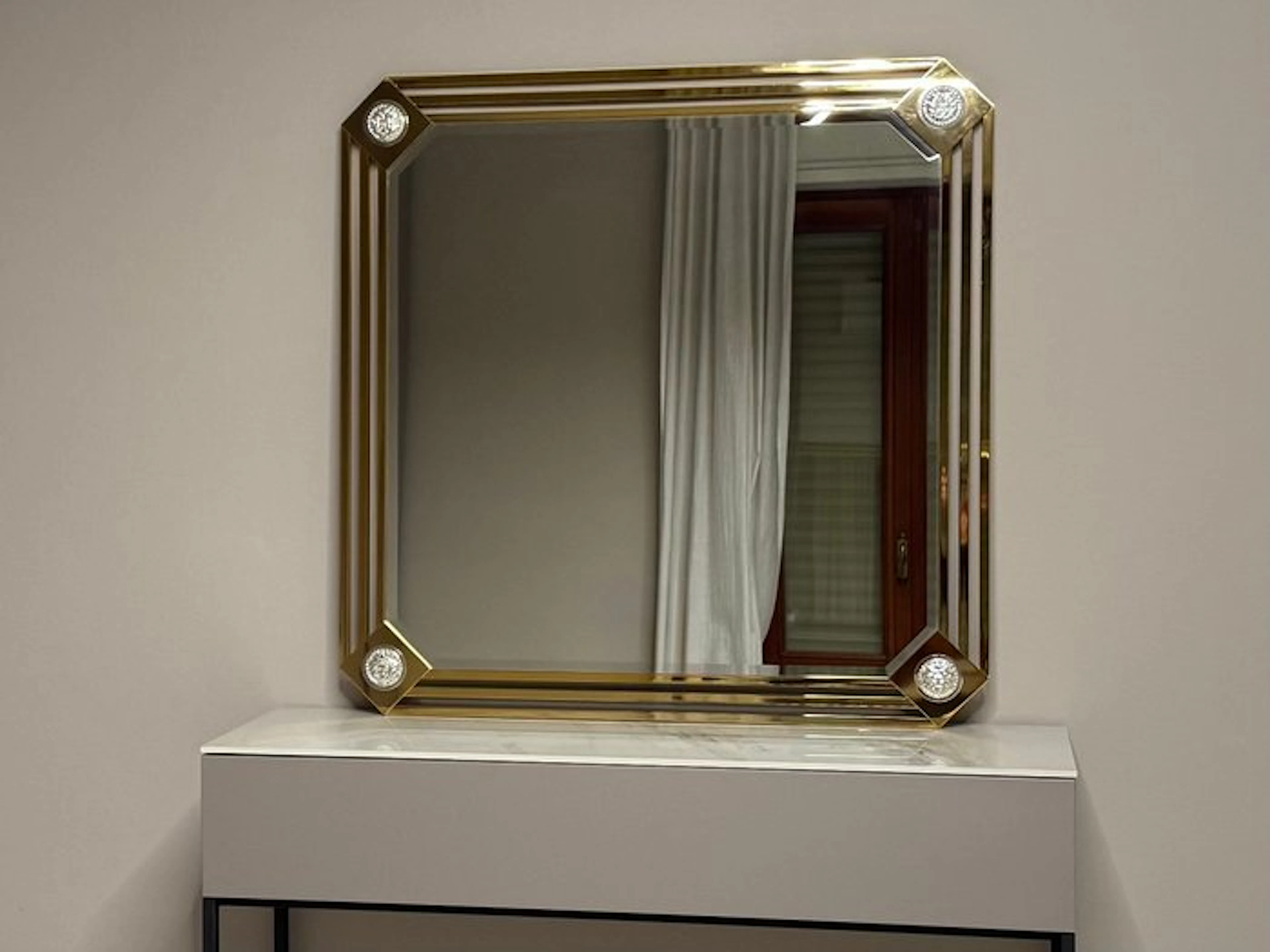 Versace - Mirror - Metal