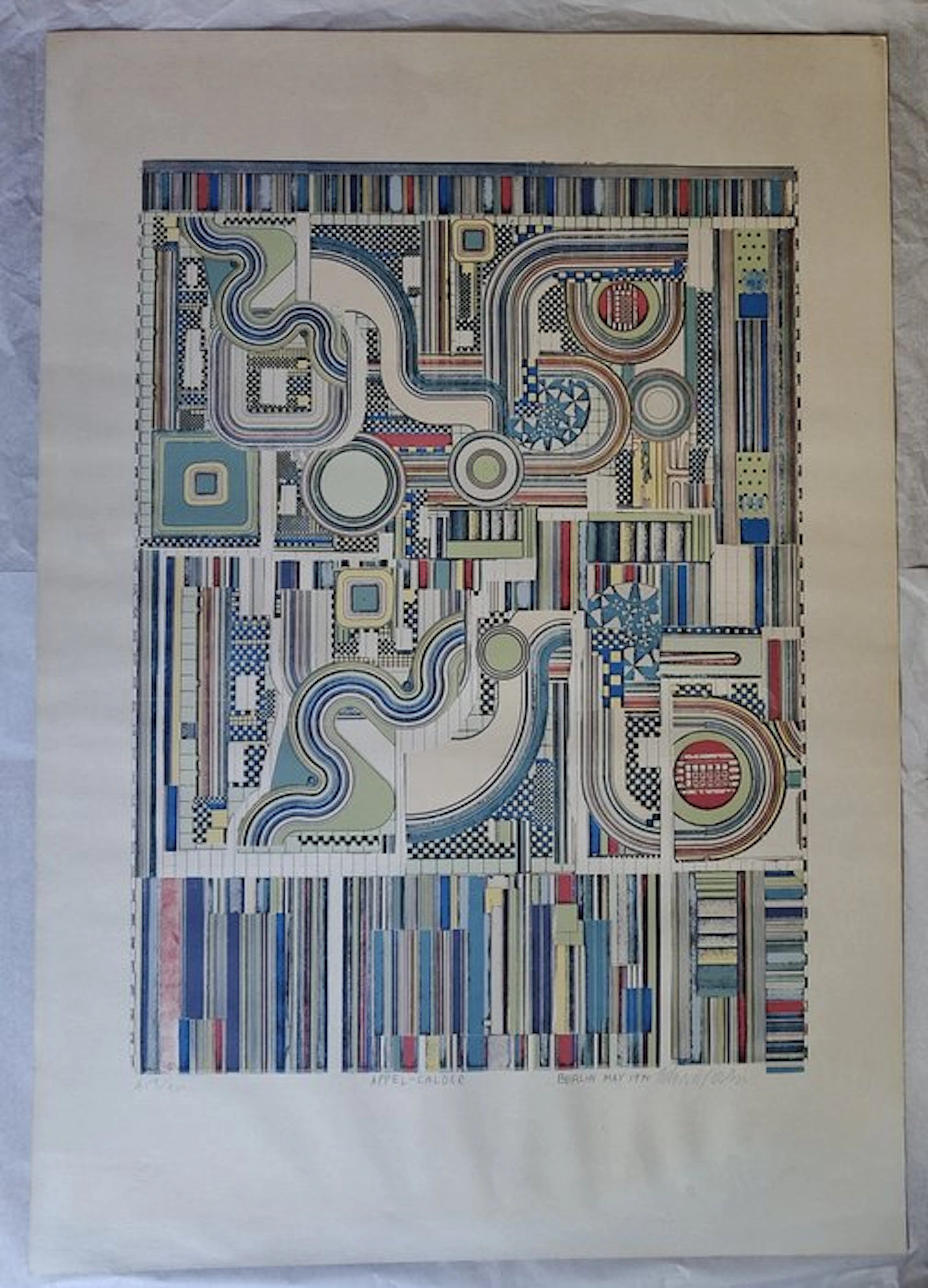 Eduardo Paolozzi (1924–2005) - APPEL-CALDER
