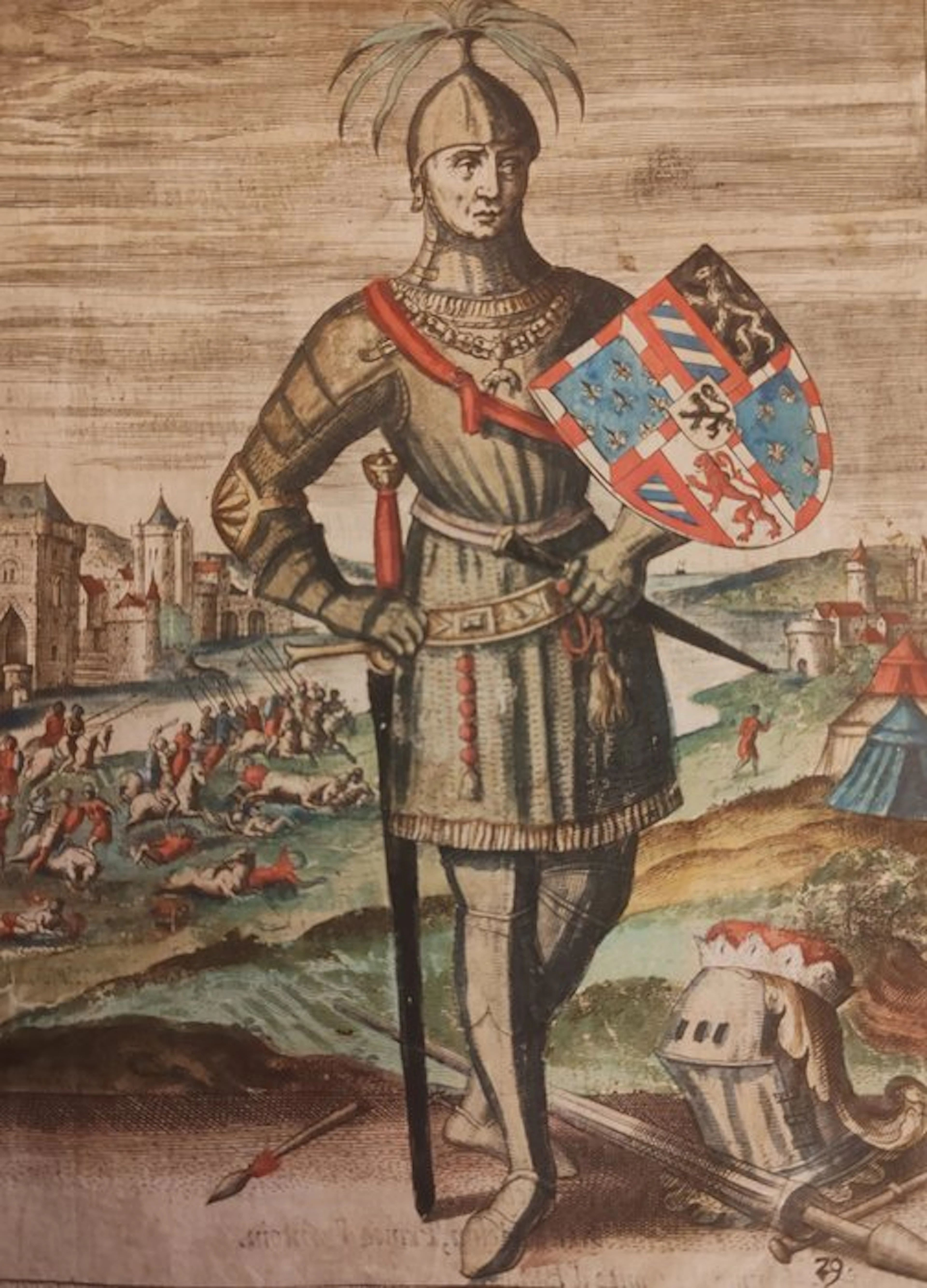 Cornelis Martin (1567-1621) - Carlo il Temerario