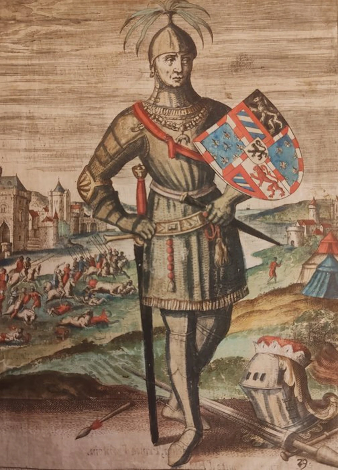 Cornelis Martin (1567-1621) - Carlo il Temerario