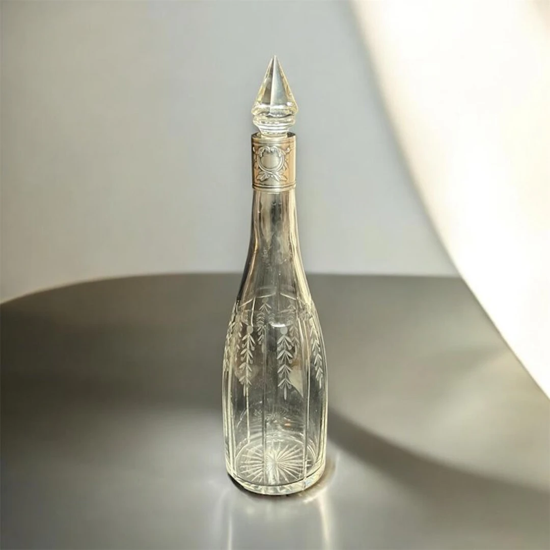 Bottle - .800 silver