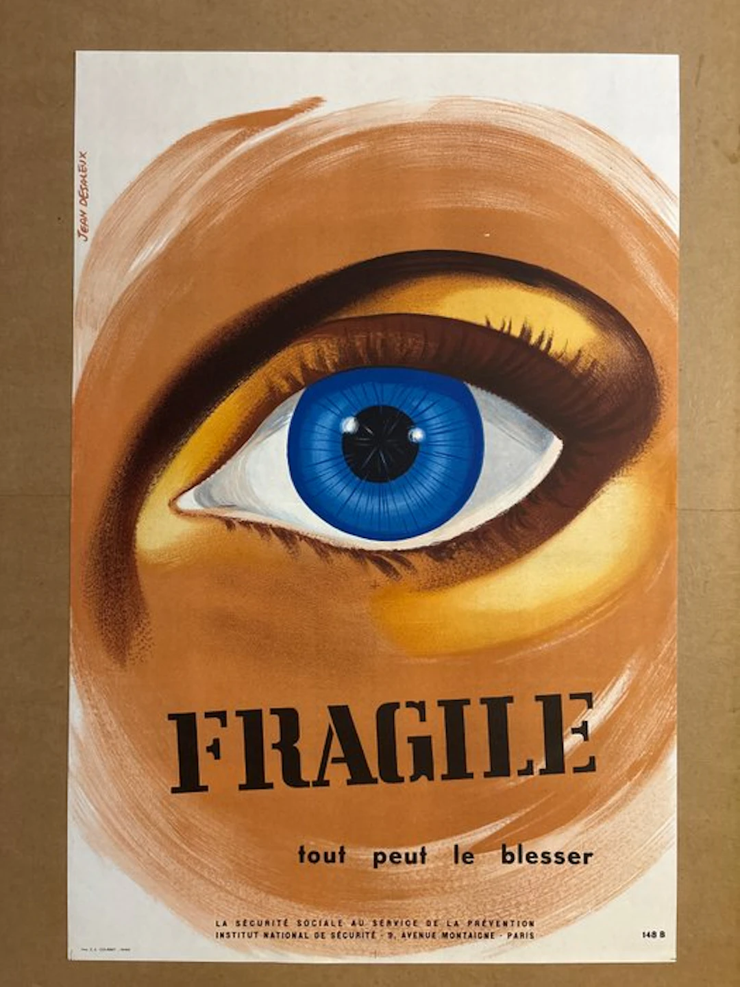 Jean Desseux - FRAGILE - 1960s