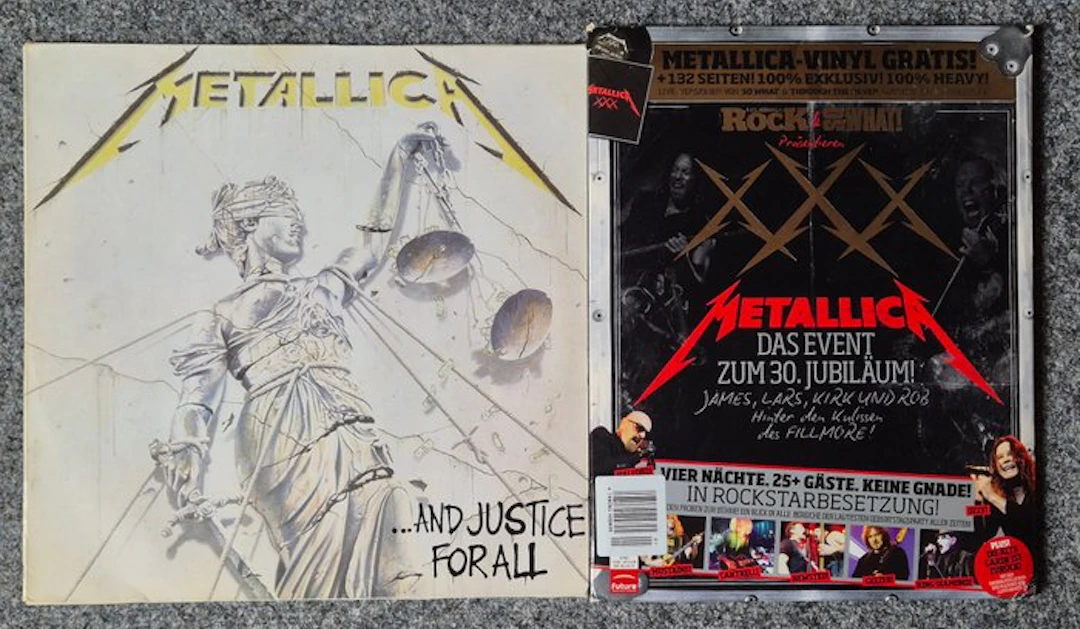 Metallica - ...And Justice For All (2LP) + 7" single So...