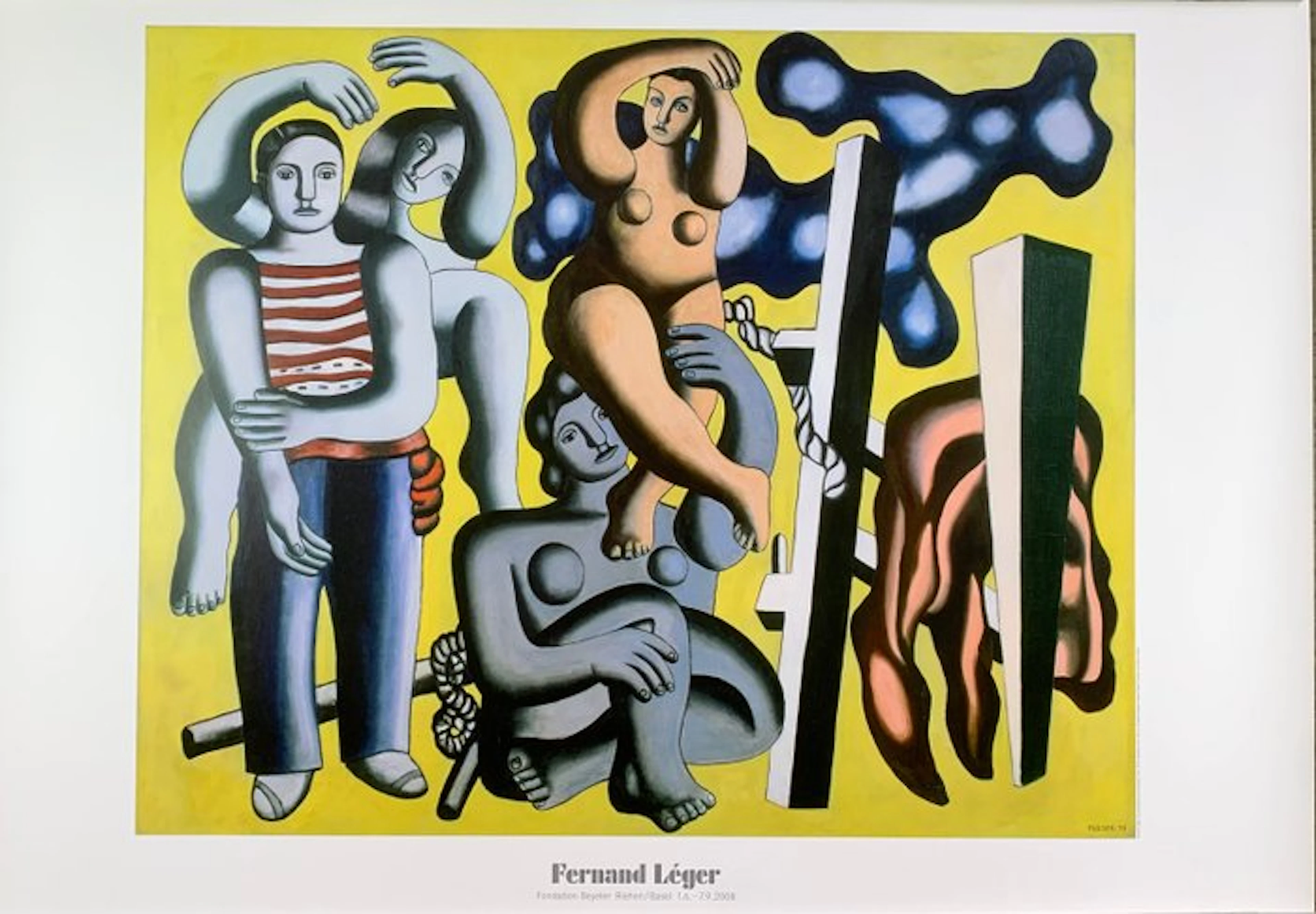 Fernand Leger (after) - The parrots (The acrobats)