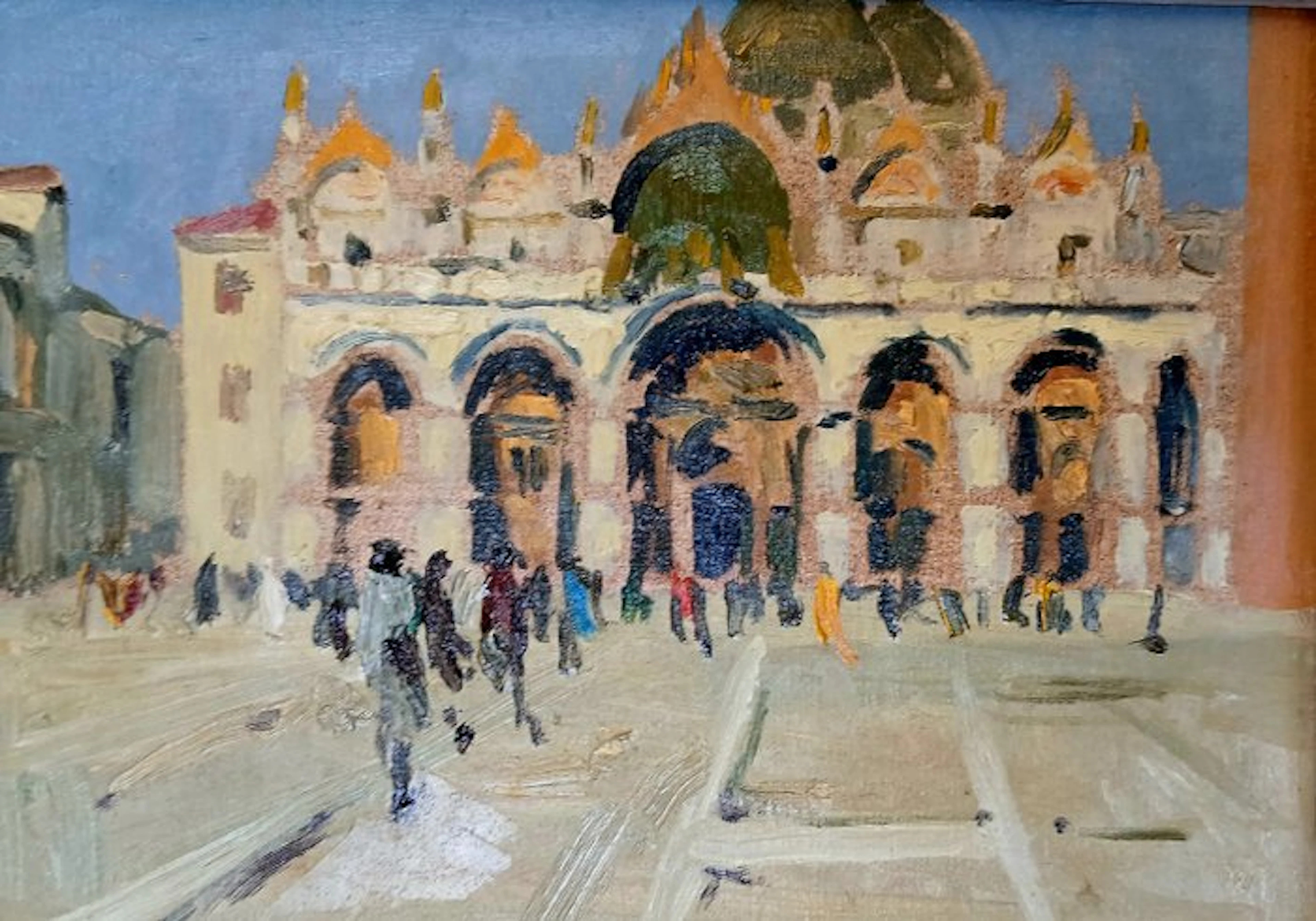 Italian school (XX) - Piazza San Marco