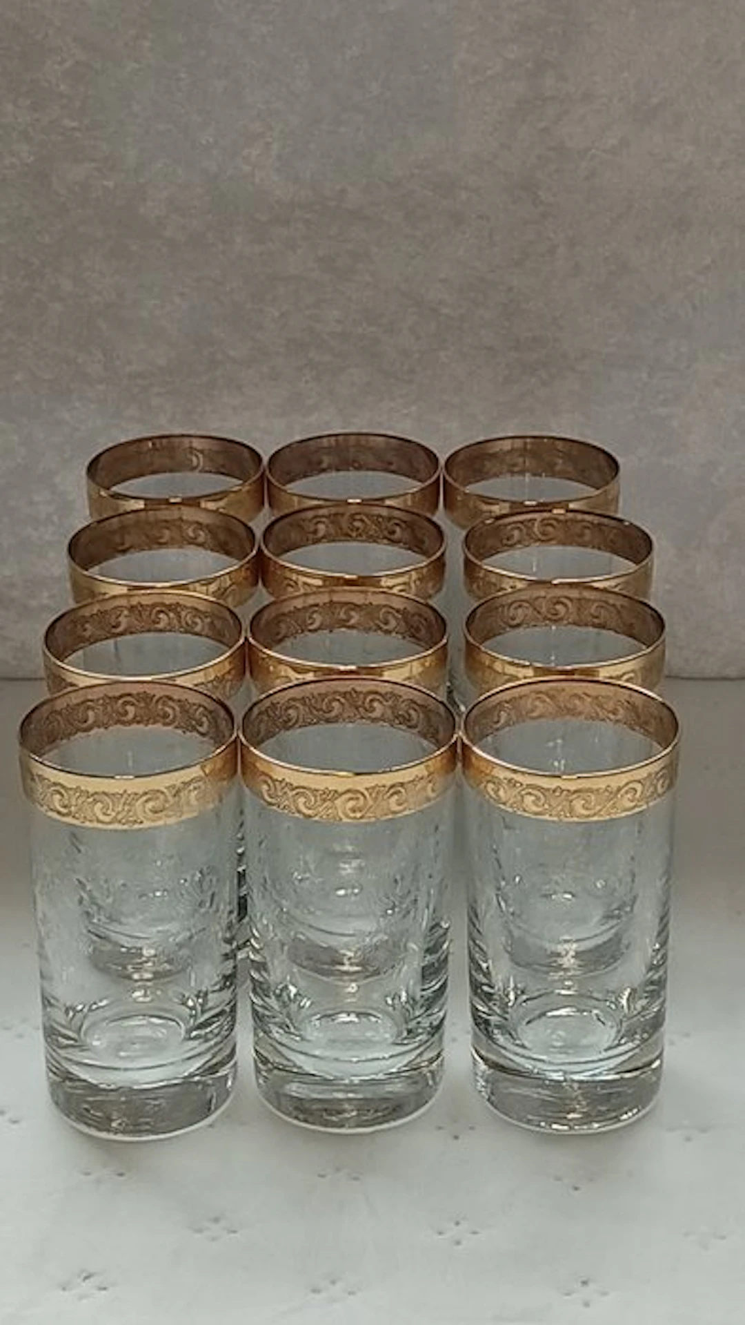 Drinking set (12) - Crystal