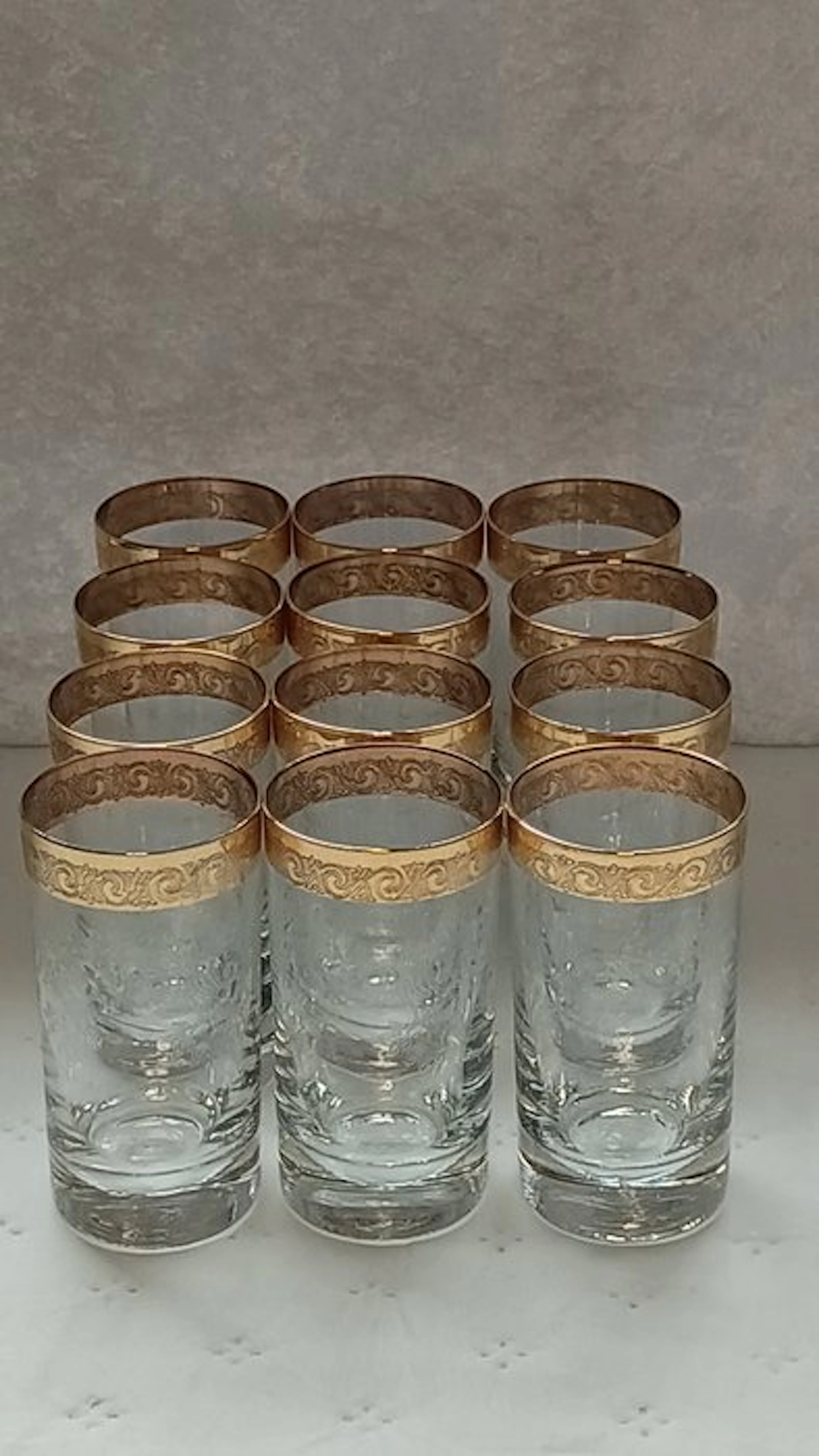 Drinking set (12) - Crystal