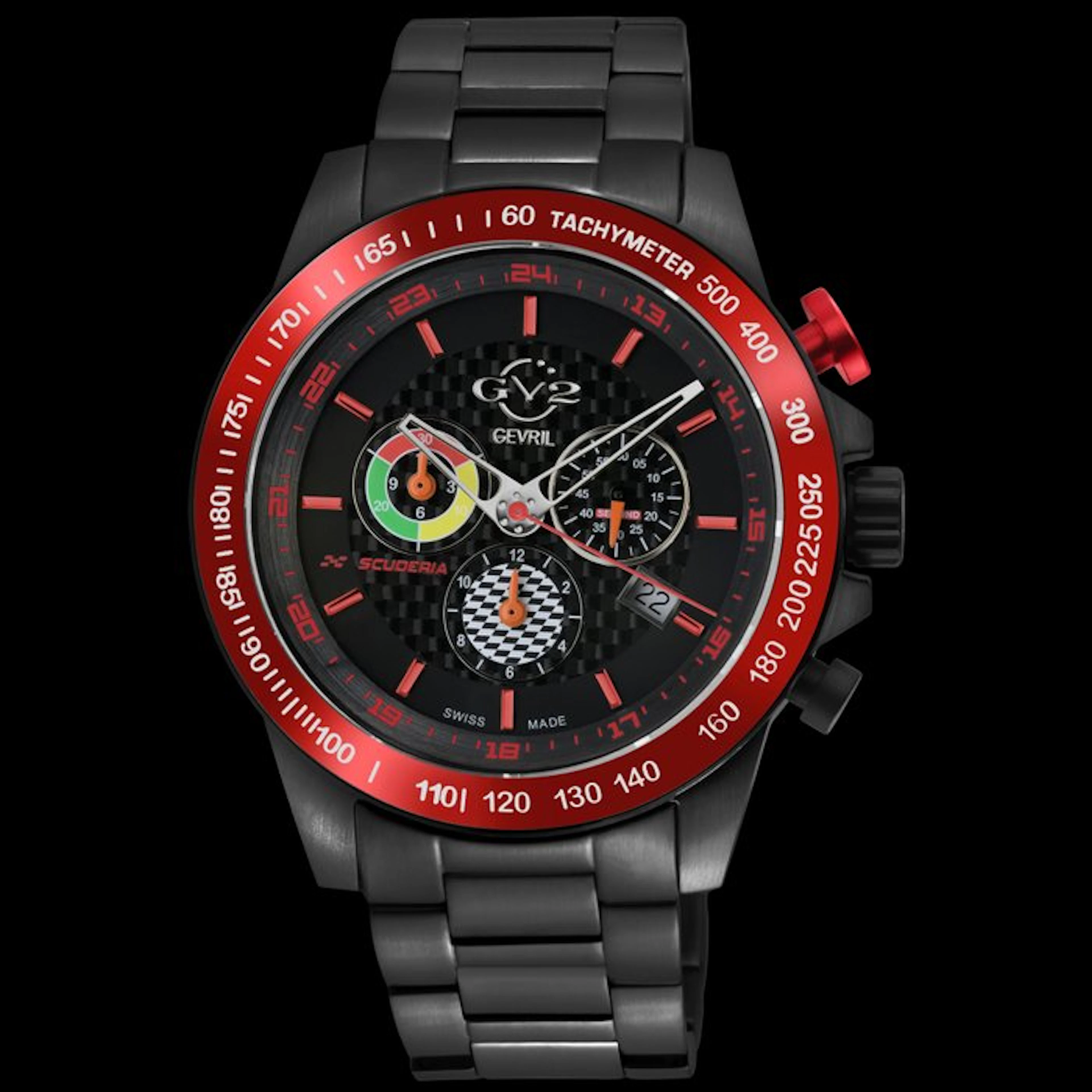Gevril - Scuderia Chronograph - No reserve price - 9925B - Men - 2025+