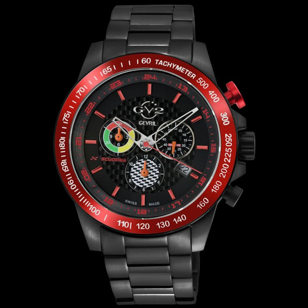 Gevril - Scuderia Chronograph - No reserve price - 9925B - Men - 2025+
