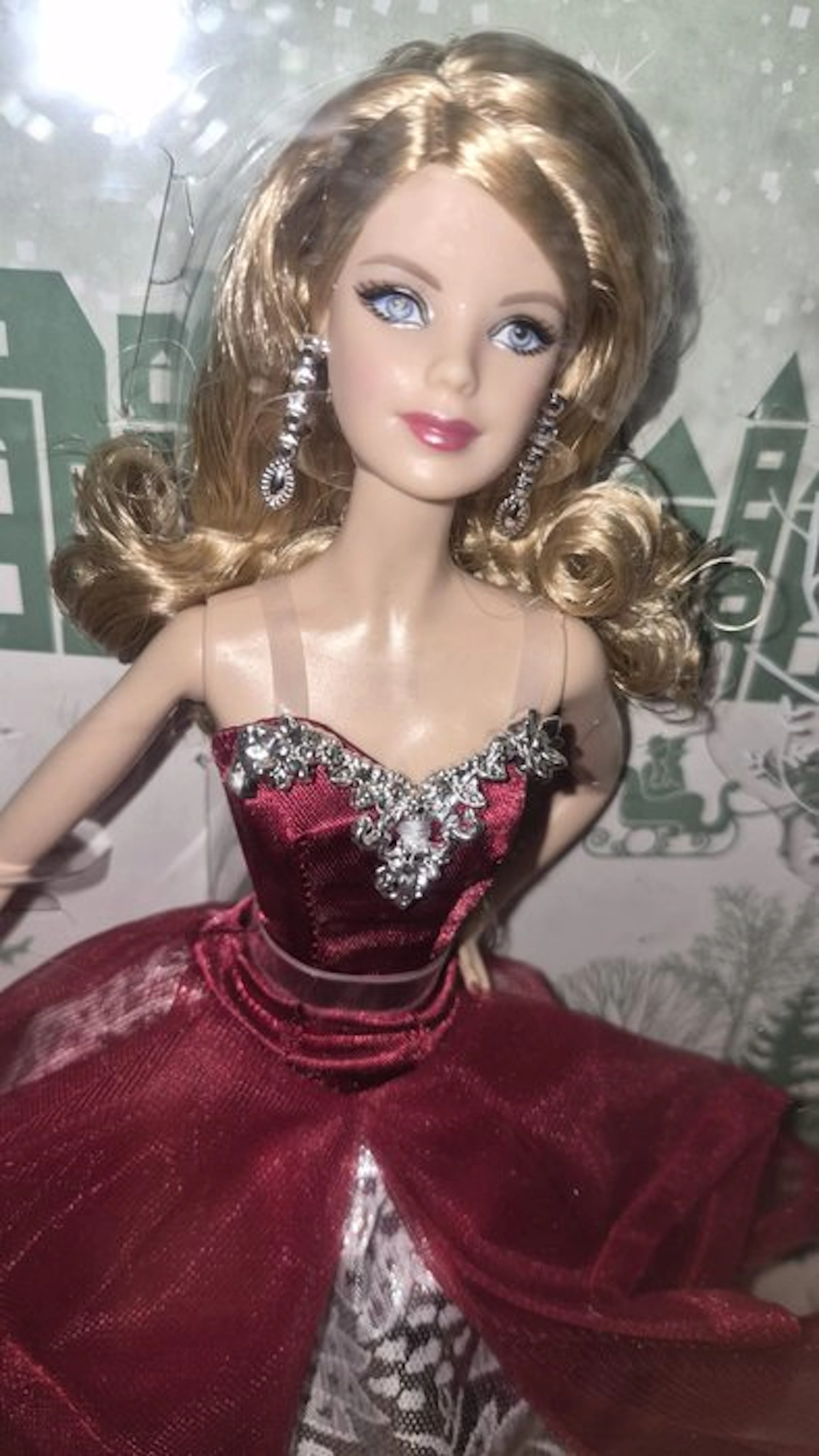 Mattel - Barbie doll Barbie Holiday 2015 sigillata - 1990-2000