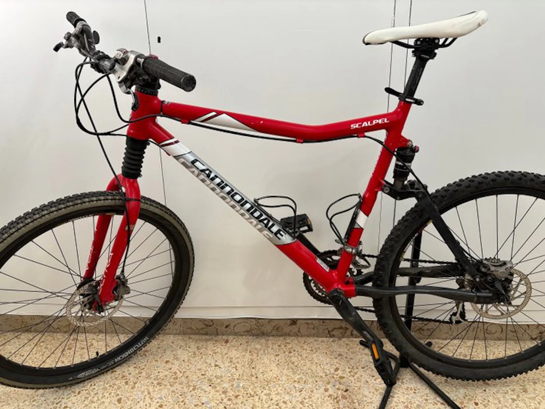 Cannondale - Scalpel Fatty - Mountain bike - 2007