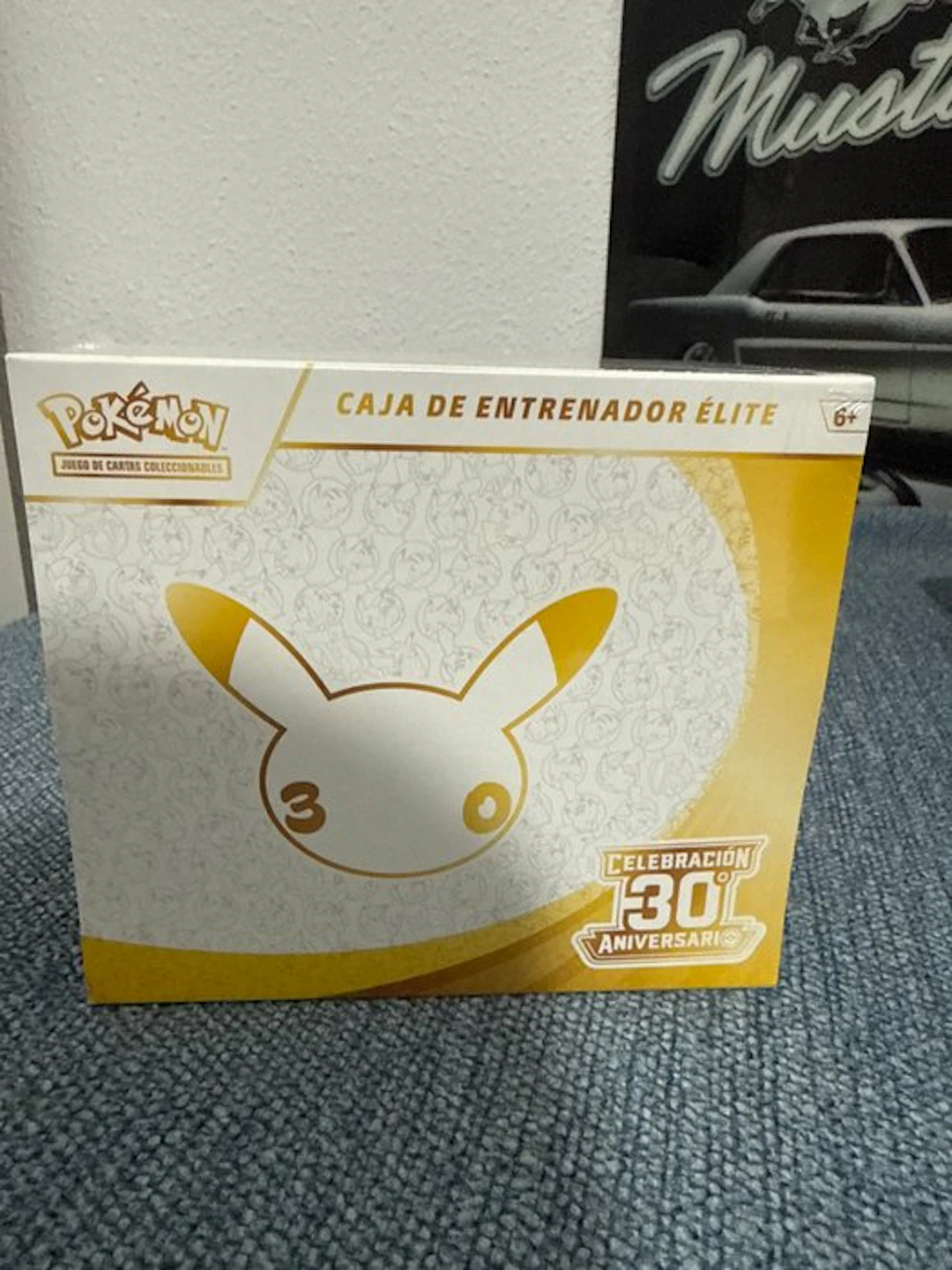 Pokémon - 1 Box - Caja de Entrenador Élite Celebración 30...