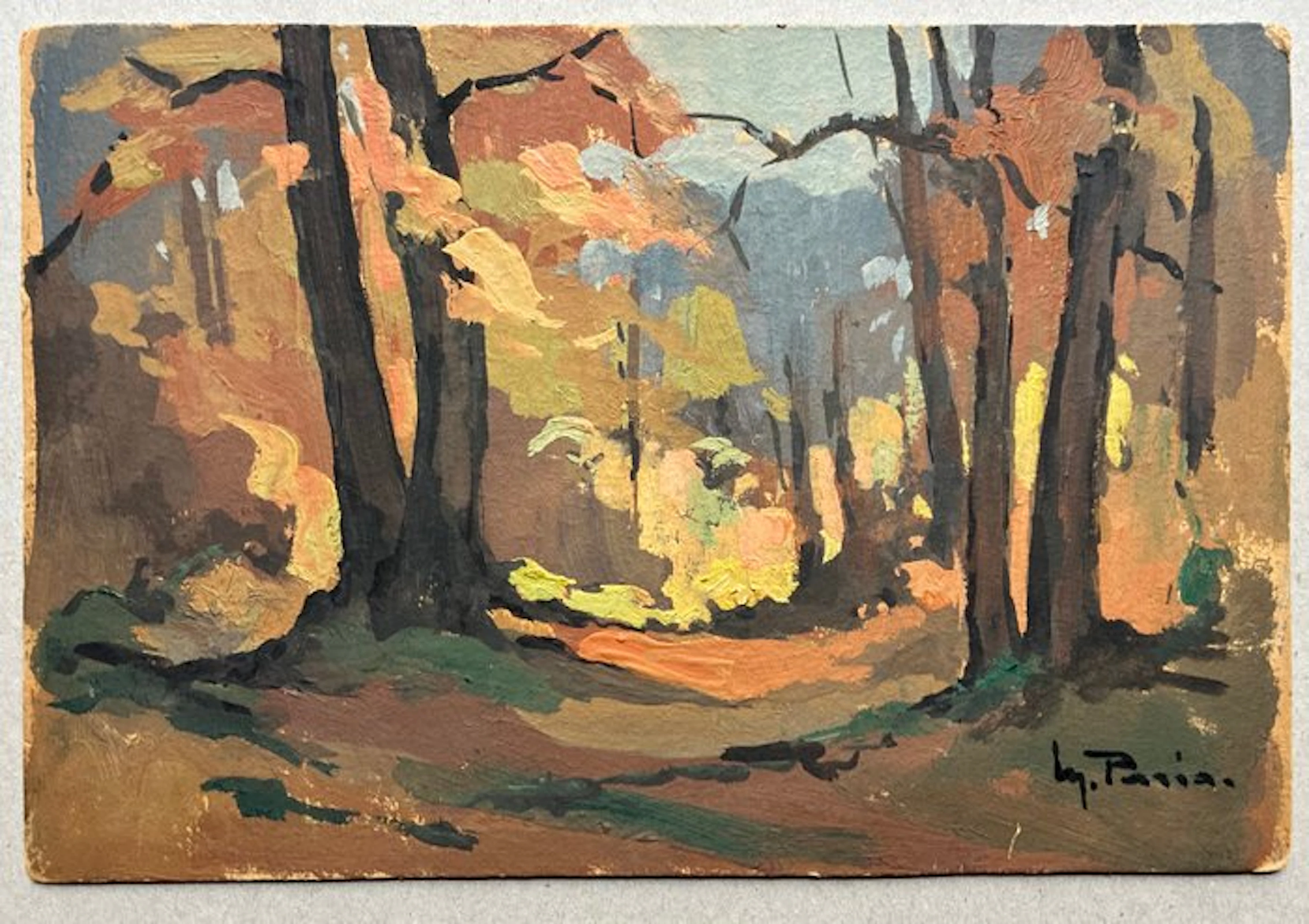 Maurice Paris - Bois de Chaville