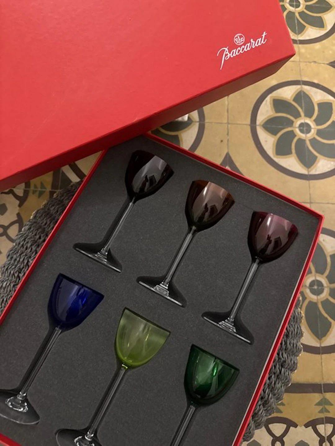 Baccarat - Drinking set for 6 (6) - Baccarat Perfection - Crystal