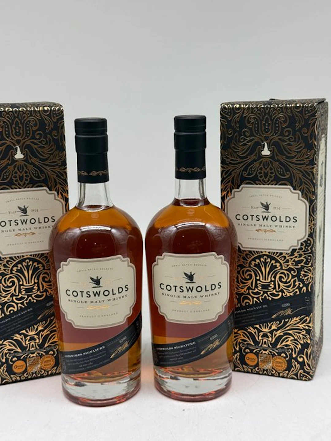 Cotswolds Signature - First Bourbon Barrels and Red Wine...