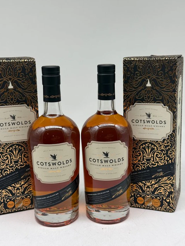 Cotswolds Signature - First Bourbon Barrels and Red Wine...