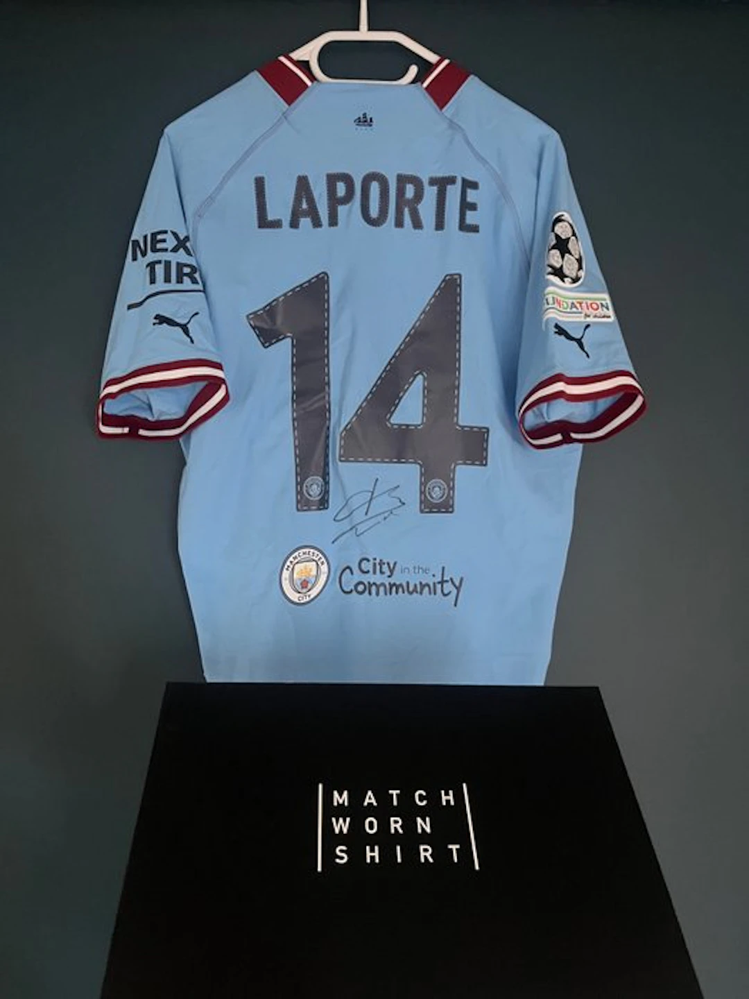 Manchester City - Champions League Final 2023 - Aymeric...