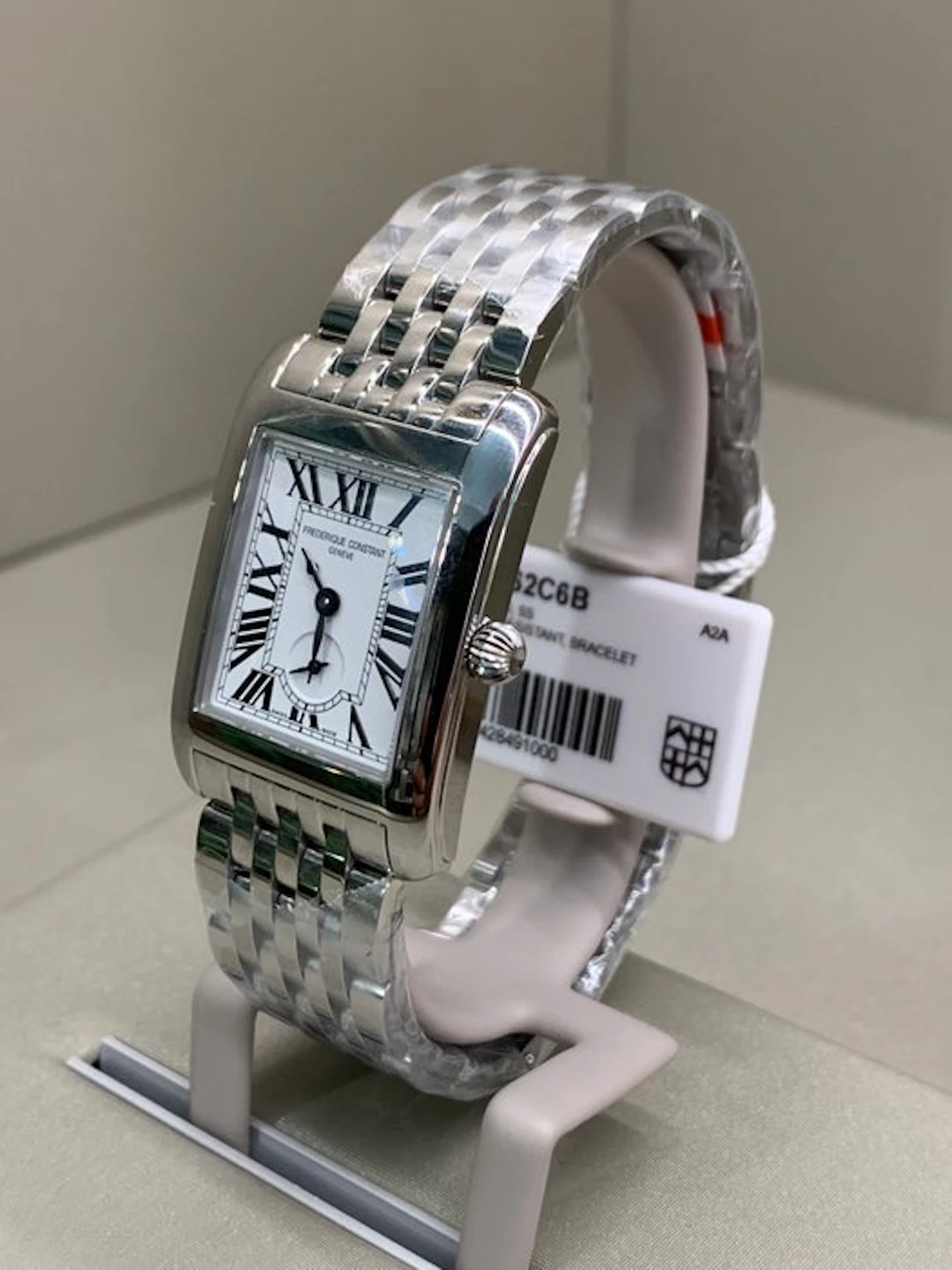Frédérique Constant - Classics Carree Small Seconds Steel...