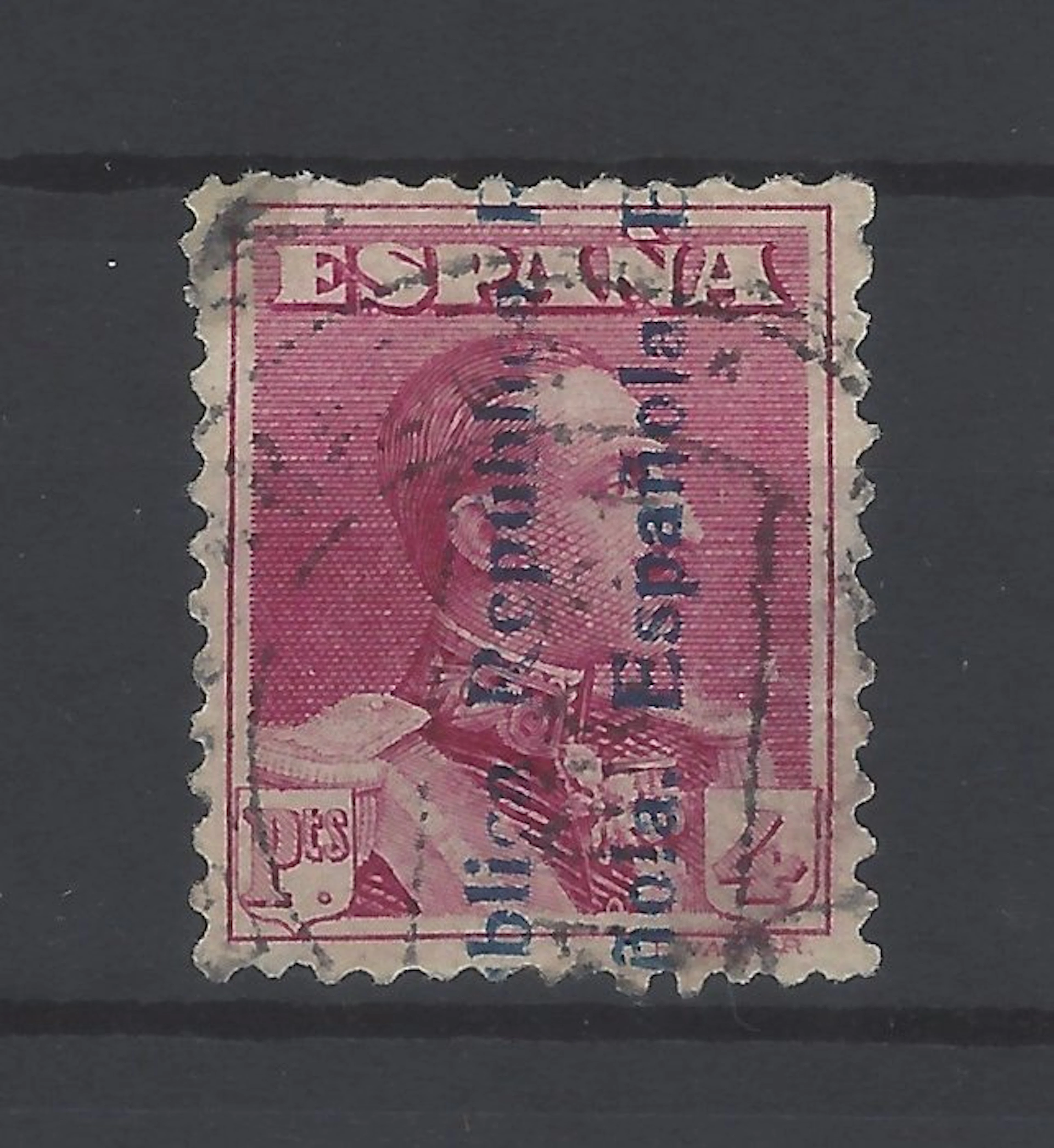 Spain 1931 - Extremely difficult 4 pts