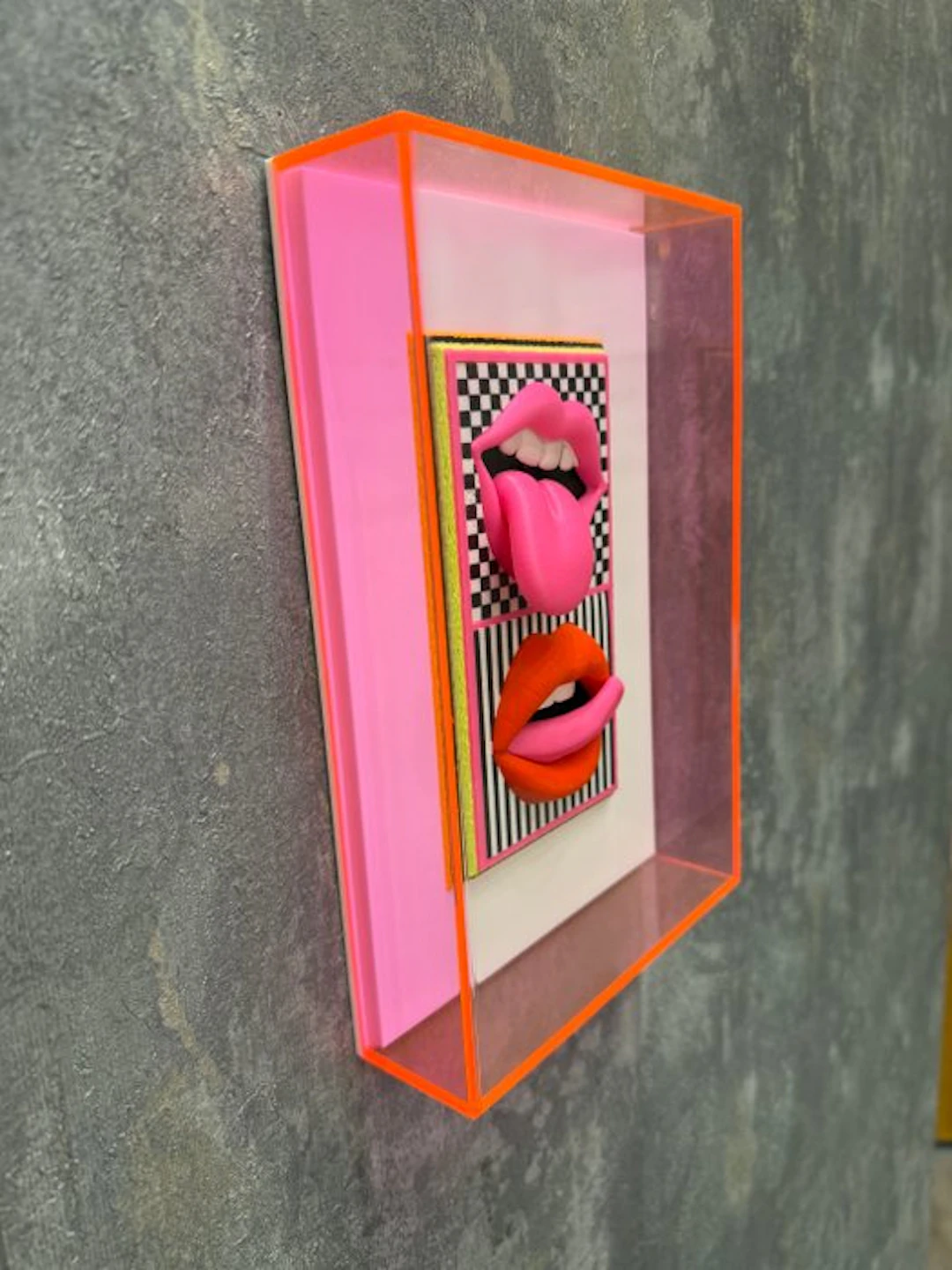 KIRAS - LIPS² #01 — Doppia Tentazione - fucsia