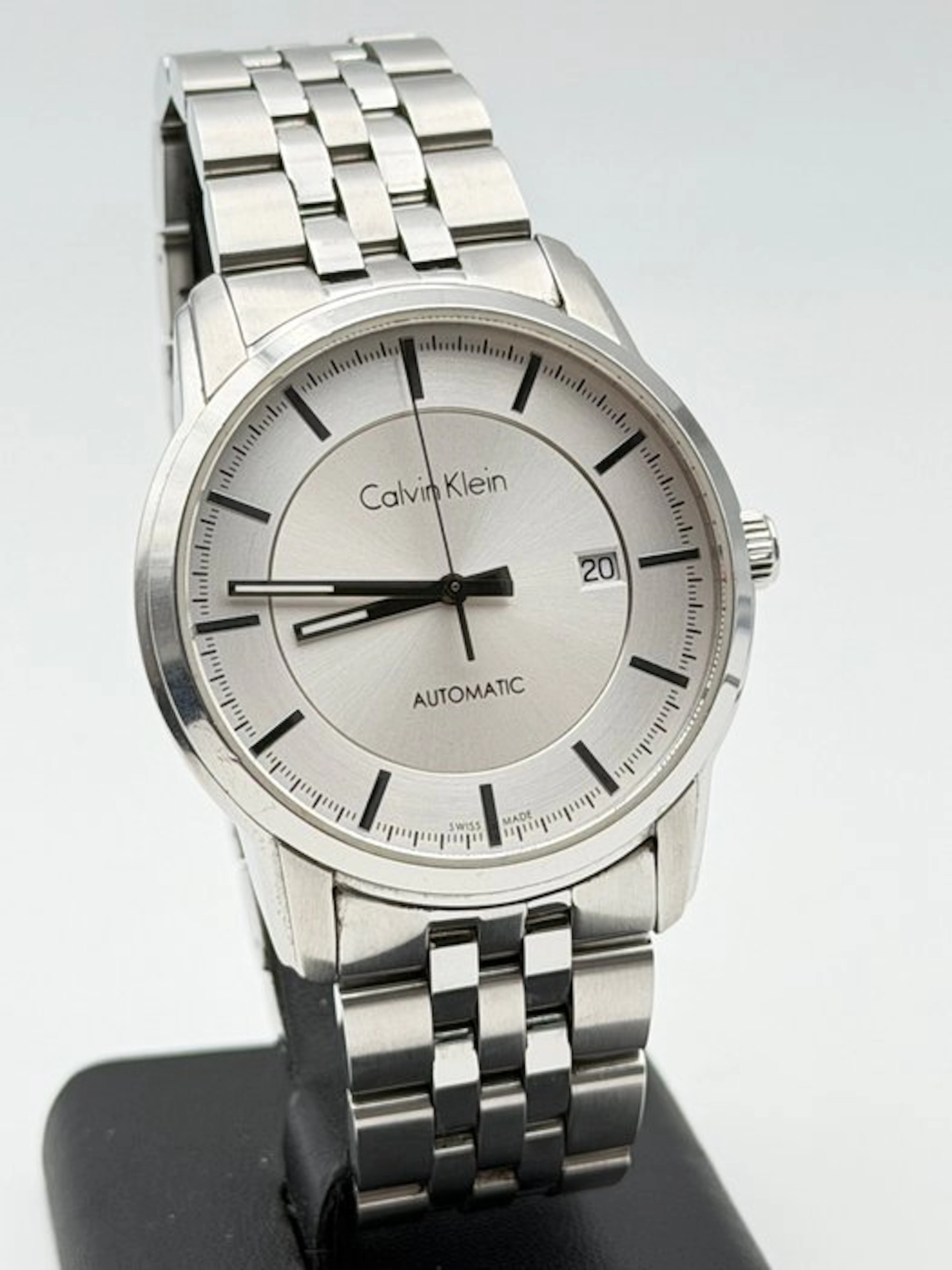 calvin klein - automatic swiss made automatic eta 2824-2...