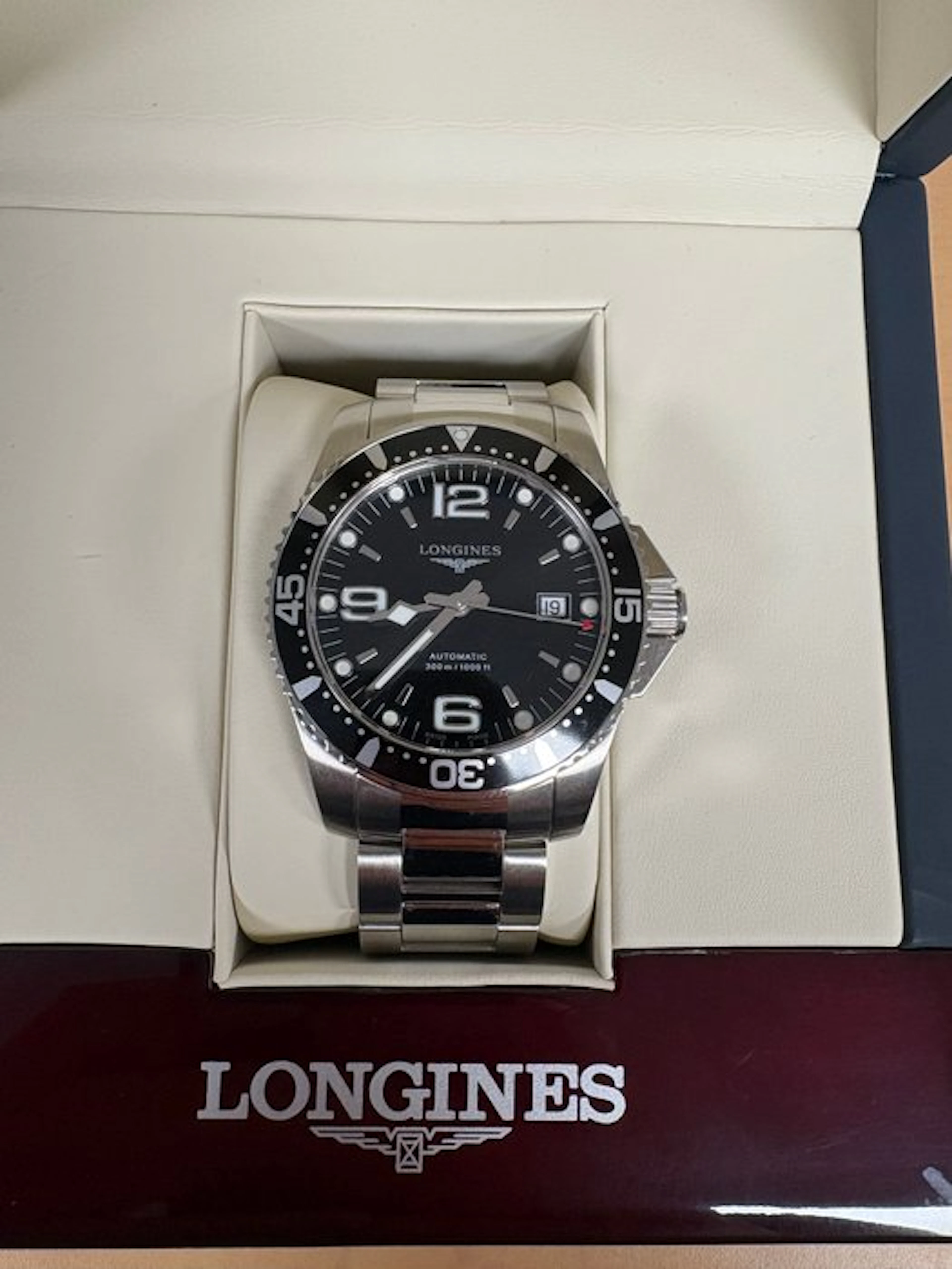 Longines - Hydroconquest - L3.642.4 - Men - 2010
