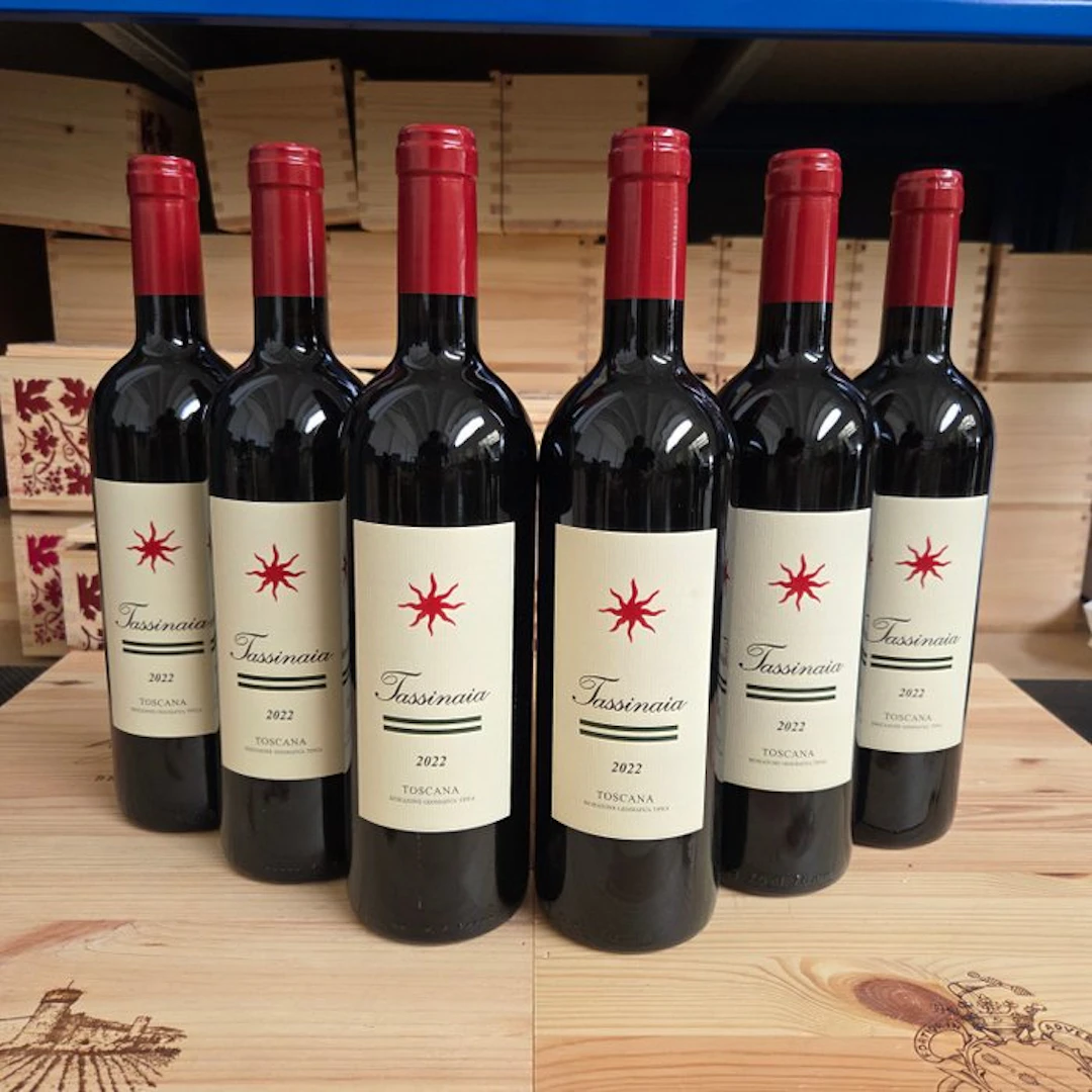2022 Castello del Terriccio, Tassinaia - Tuscany IGT - 6 Bottles (0.75L)