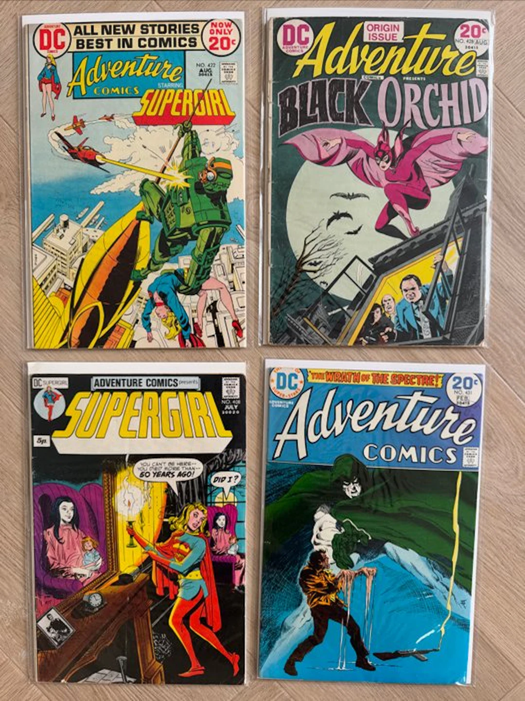 Adventure Comics 422 - Adventure Comics - 4 Comic - First edition - 1972/1972