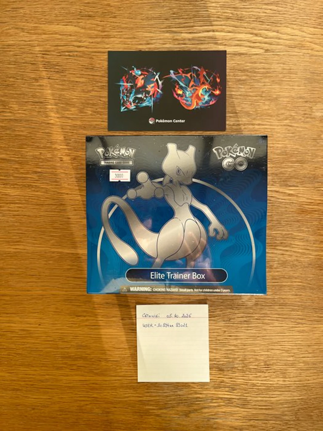 Pokémon - 1 Elite trainer box - Pokemon GO Elite Trainer...