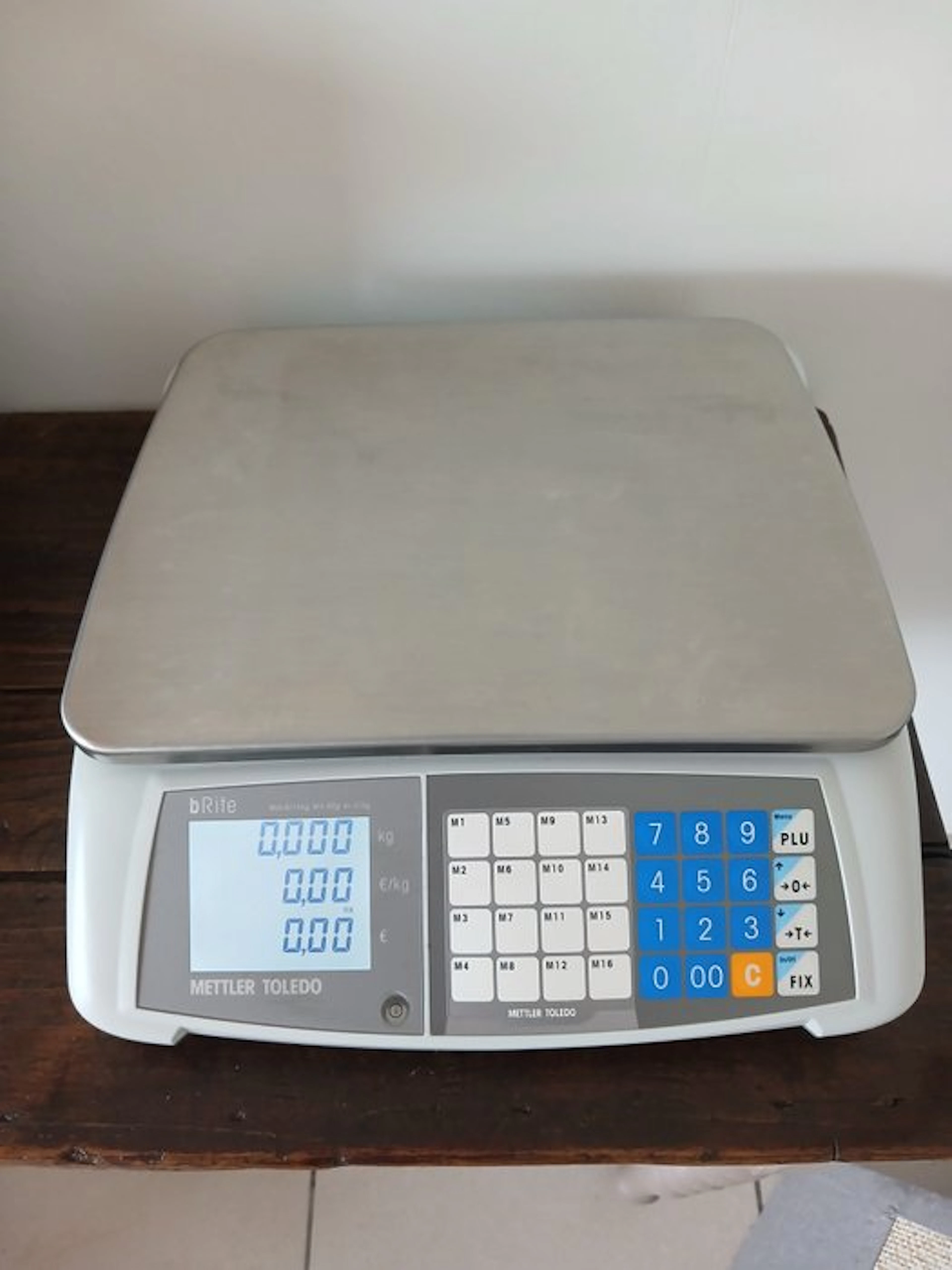 Mettler Toledo - Scale - bRite-C2-A15D1L-EU - Steel, Plastic - tabletop scale