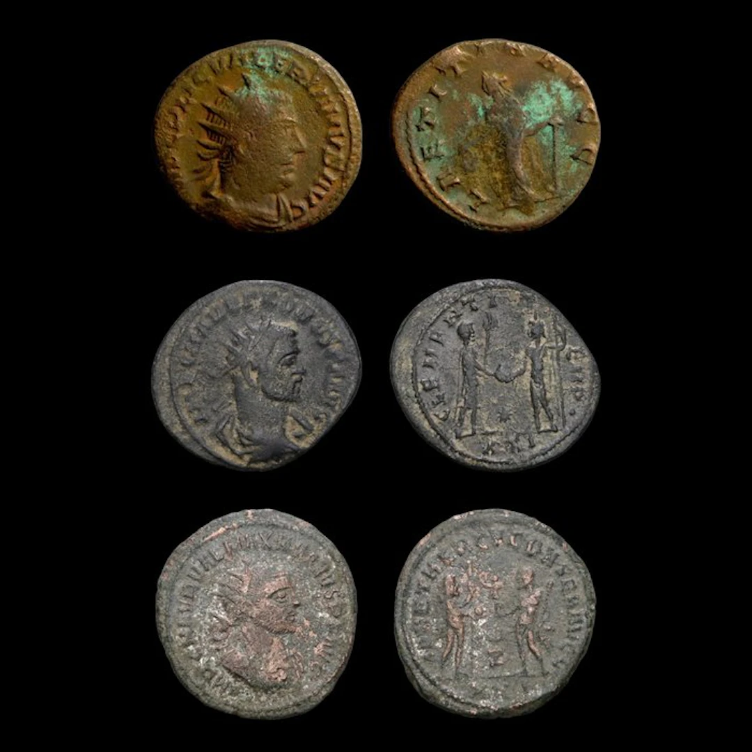 Roman Empire Lot of 3x Antoniniani/Radiates