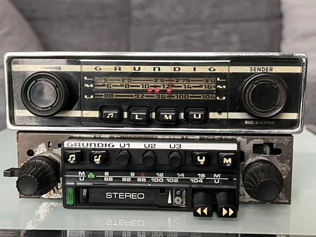 Grundig - Sender- Altro modello Autoradio - Multiple models