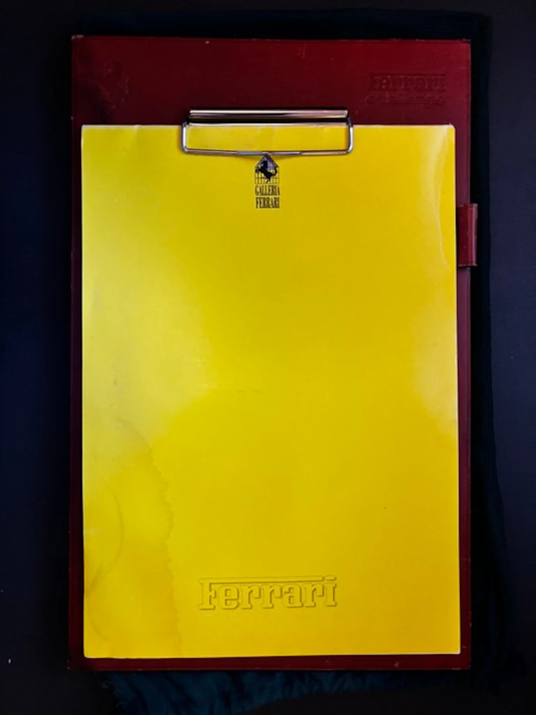 Clipboard - Ferrari - Ferraric Challenge lederen clipboard - 1998