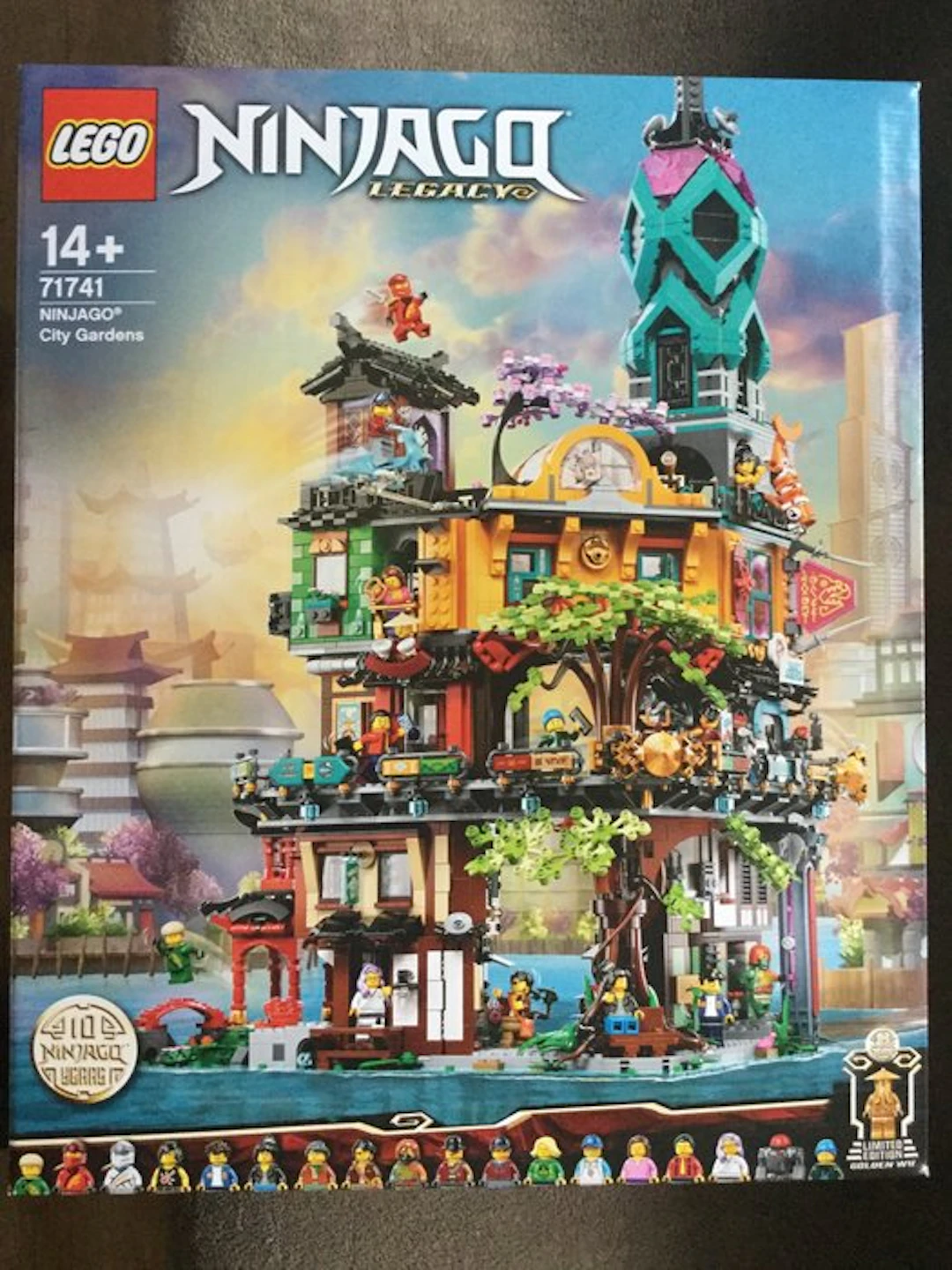 LEGO Set - 71741 - Ninjago - ninjago city gardens