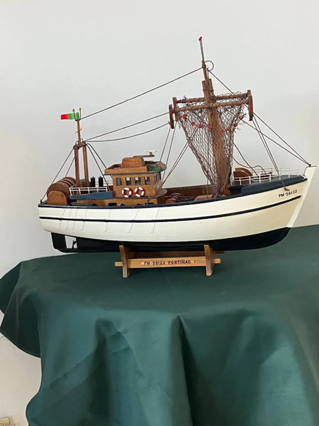 Maritime object - PM-56122 uit Portimao (port) - Wood