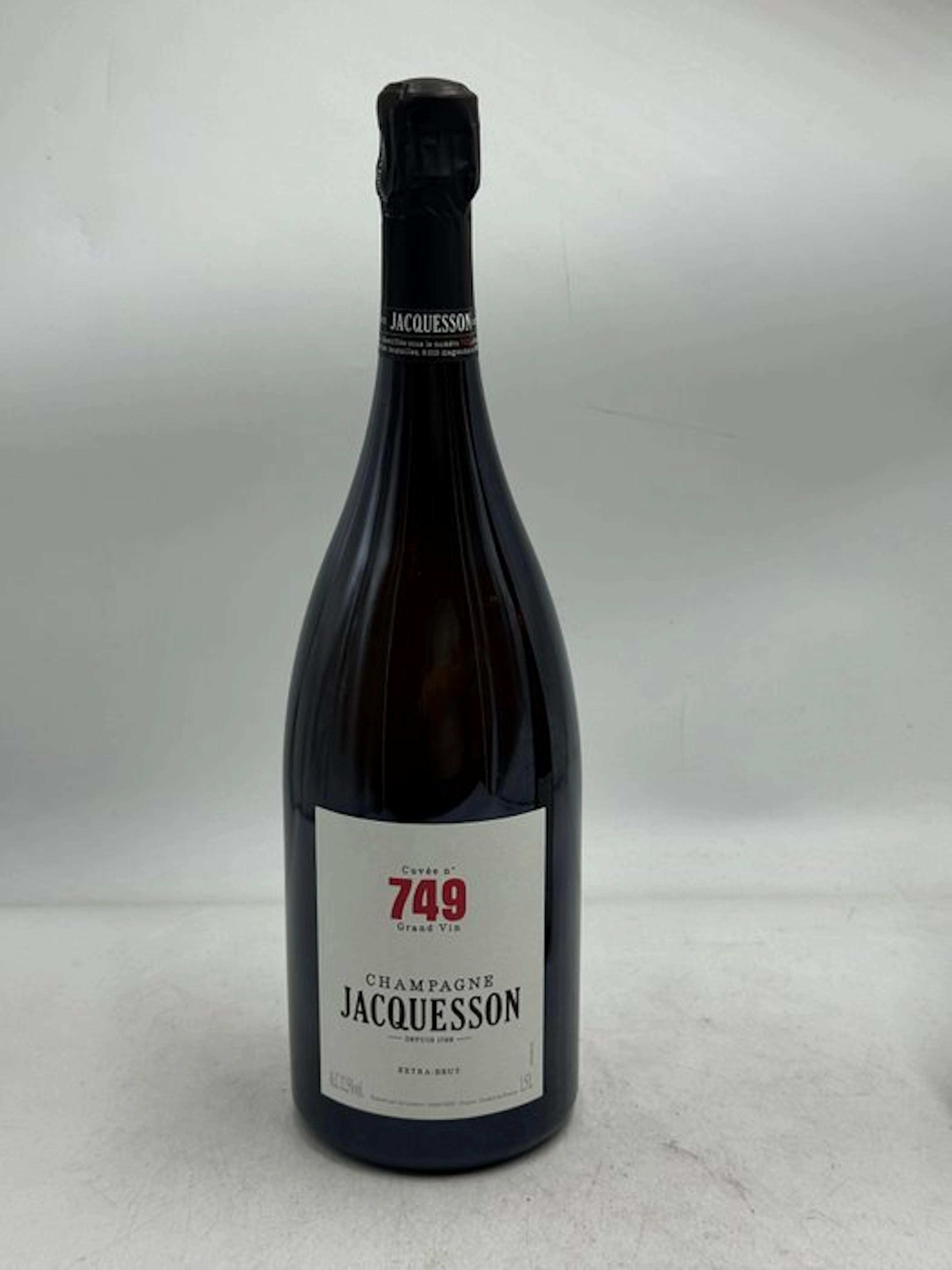 Jacquesson, Jacquesson Cuvée n°749 - Champagne Extra Brut - 1 Magnum (1.5L)