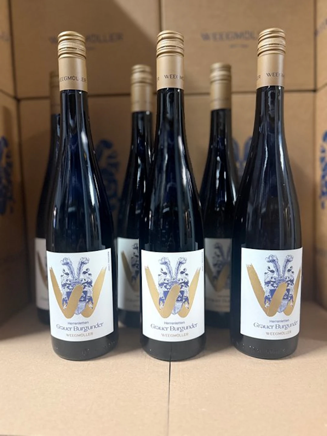 2023 Weingut Weegmüller - Grauer Burgunder Herrenletten...