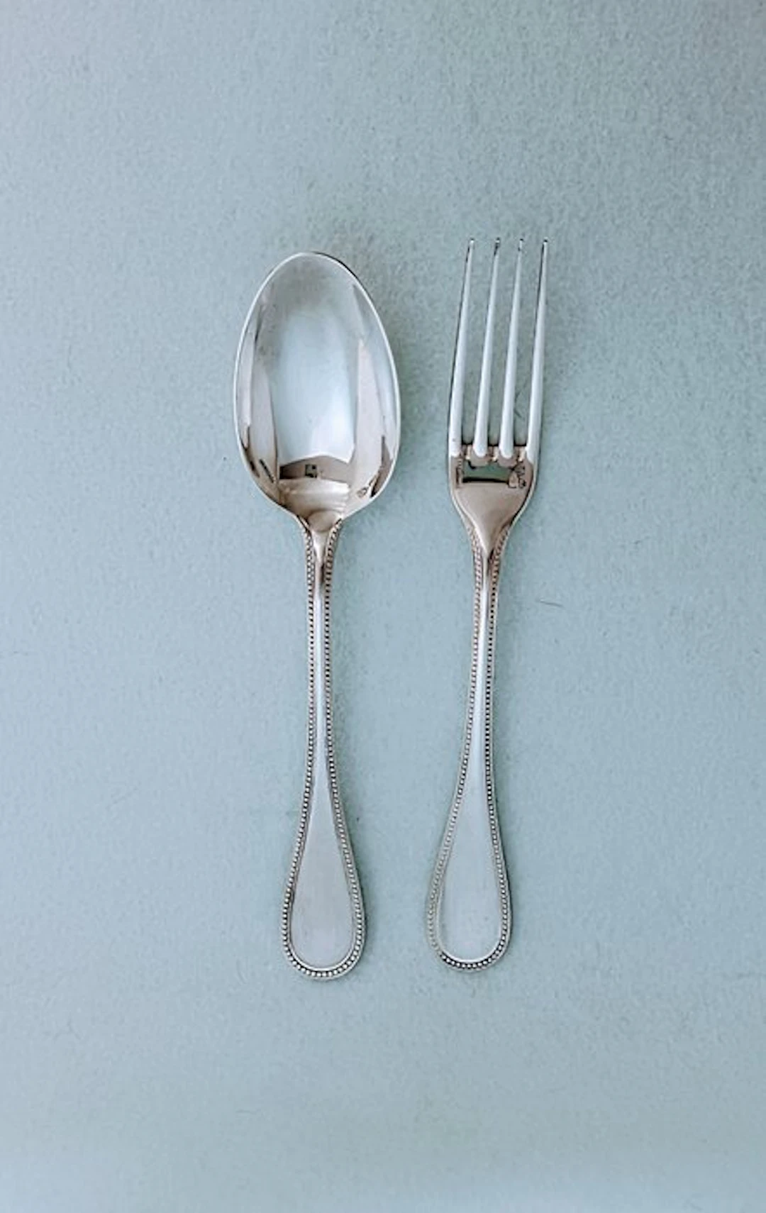 Christofle - Table service (2) - Perles - .925 silver