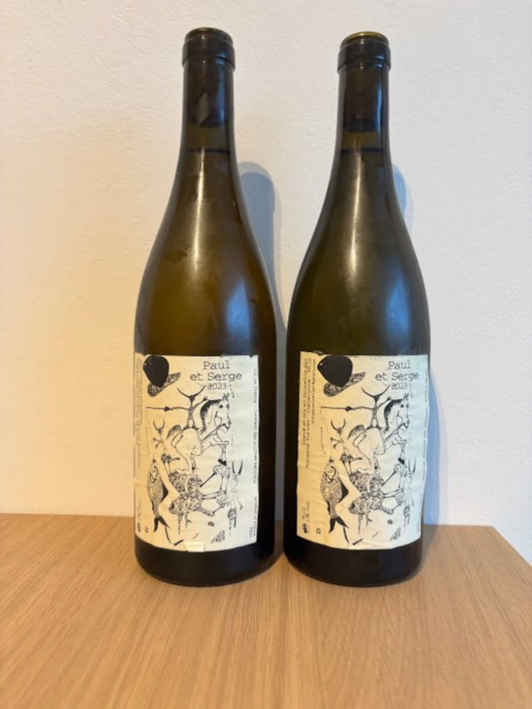 2023 Morgane Turlier "Paul et Serge" - Jura - 2 Bottles (0.75L)