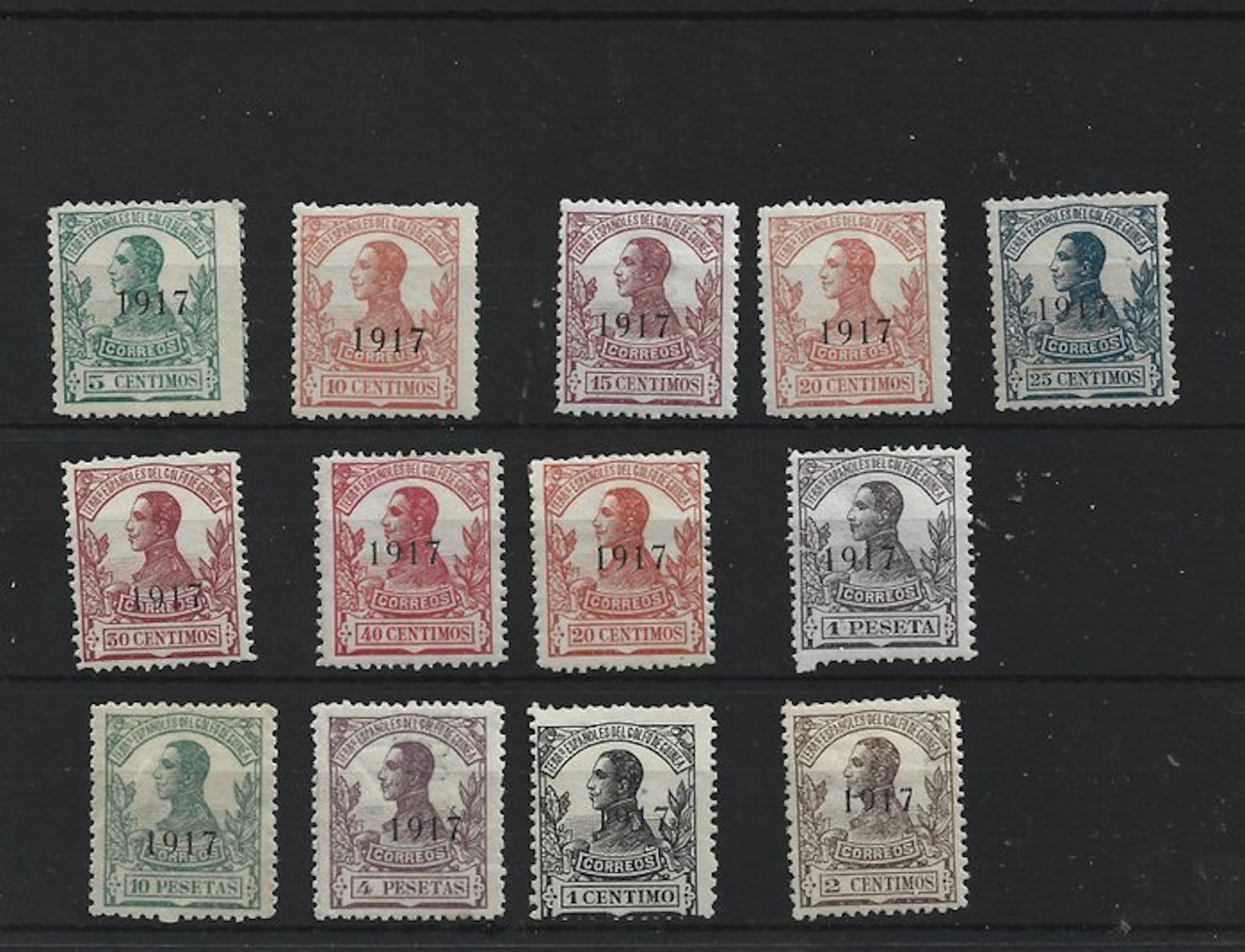 Guinea 1911 - Complete
