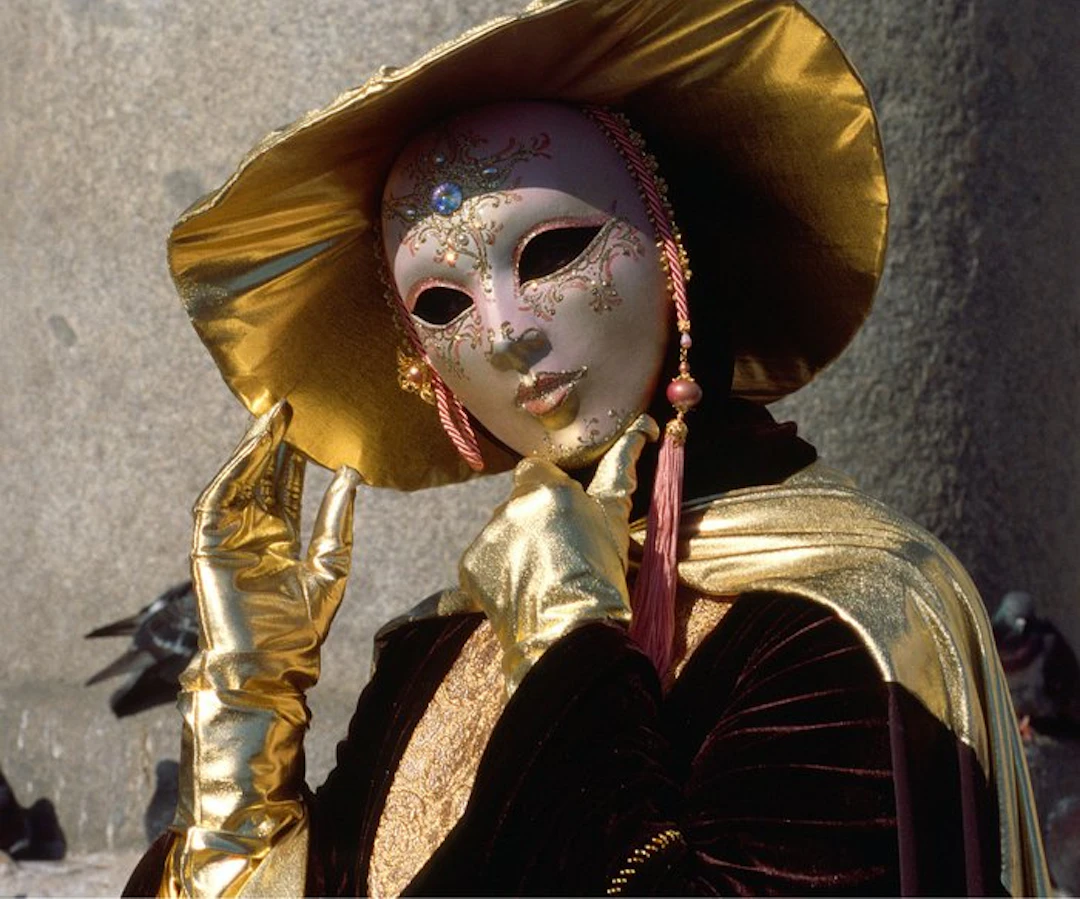 Hubertus Hierl (1940) - Carnevale di Venezia (Venedig - 2012)