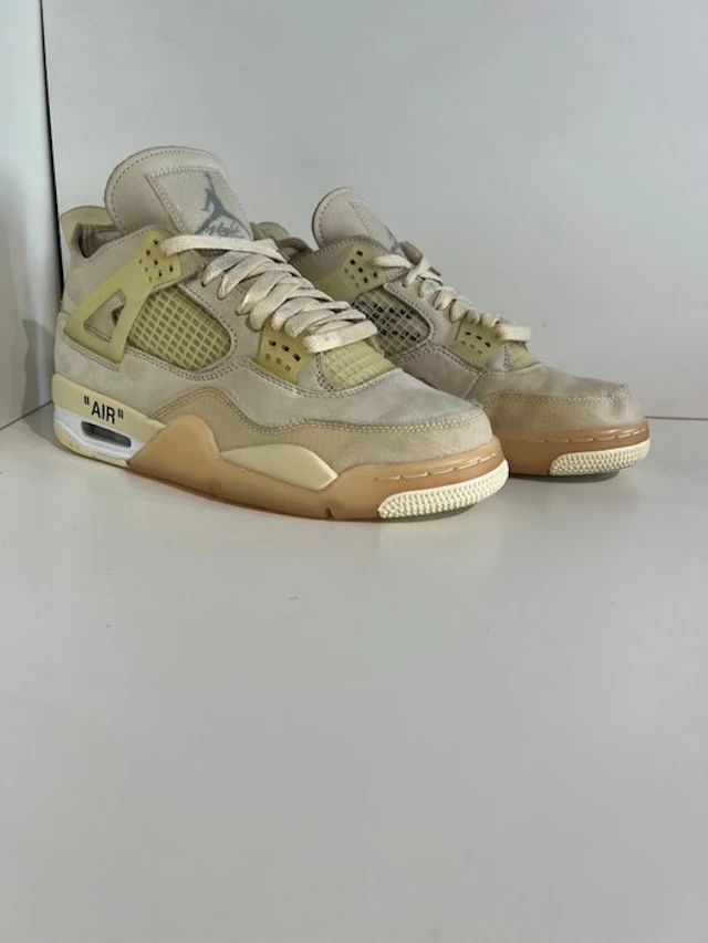 Nike - Air Jordan 4 - Sneakers - Size: EU 40.5