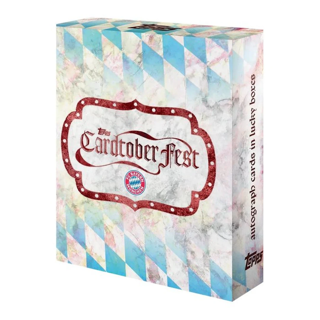 Topps Cardtober Fest Autographed card, Serialised card - 4 Card -