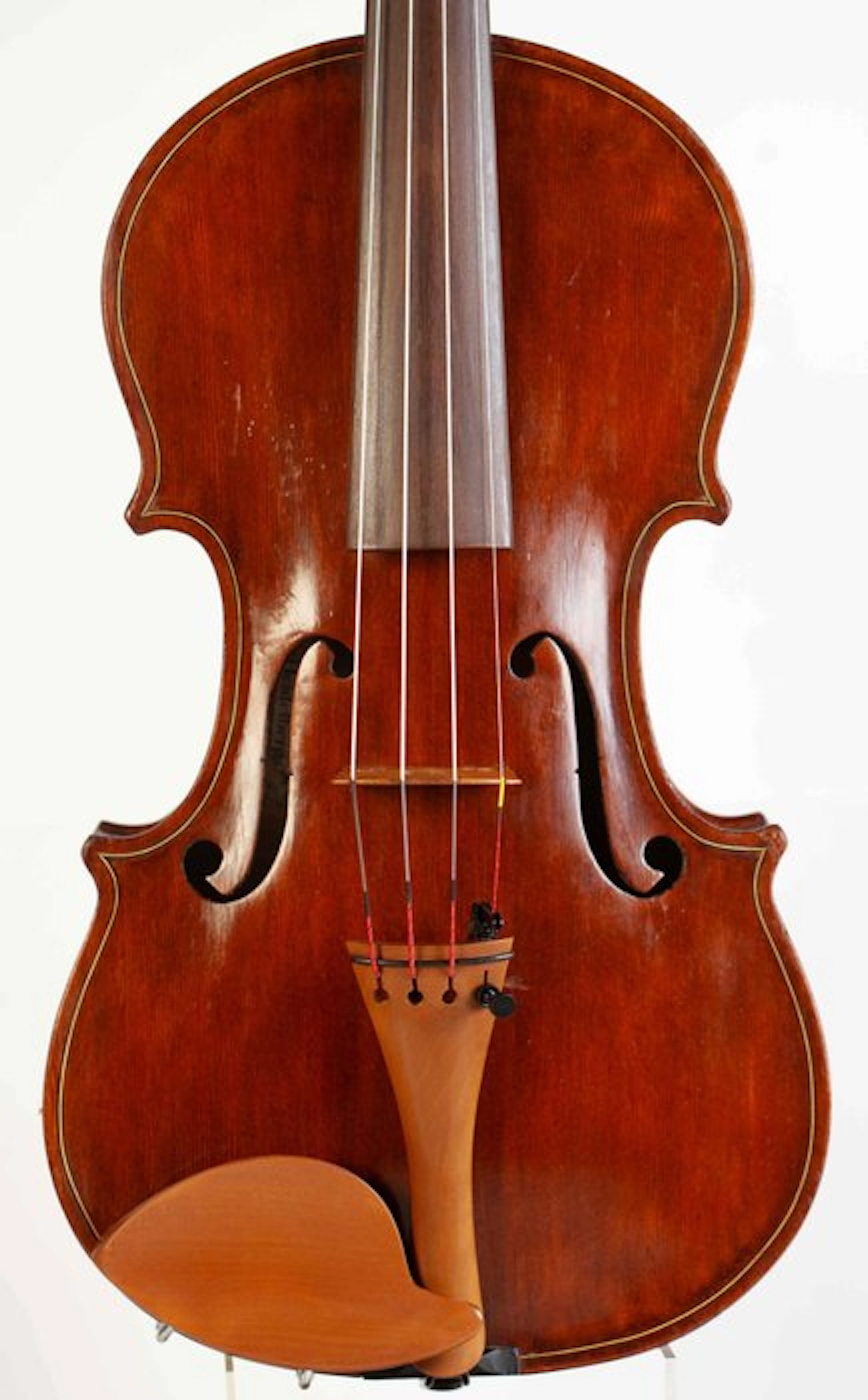 Labeled Iginius Soerci - 4/4 - - Violin - Unknown