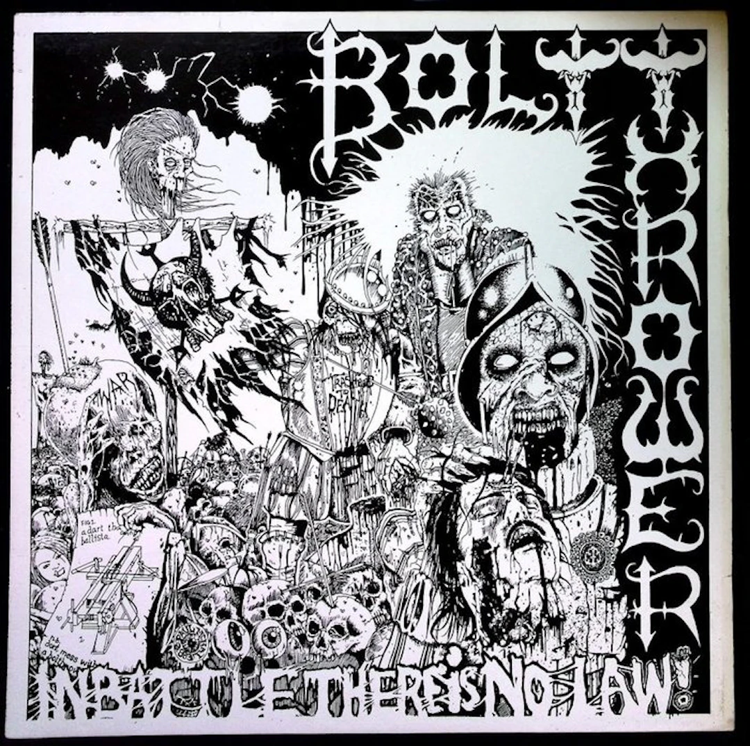 Bolt Thrower - In Battle There Is No Law! (Grindcore