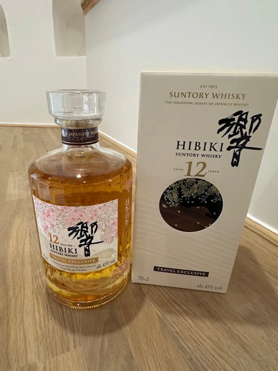 Hibiki 12 years old Travel Exclusive - Suntory - 70cl