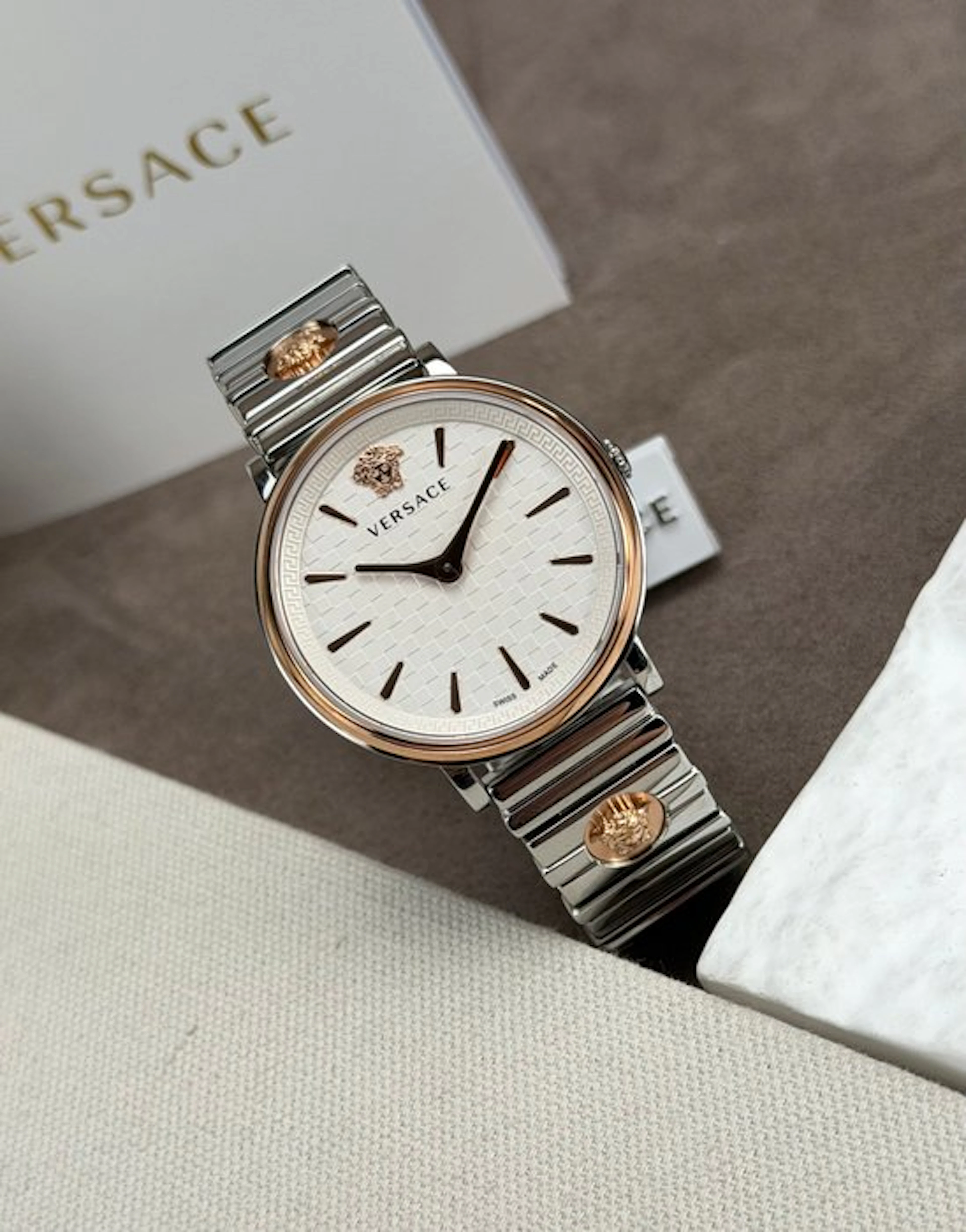 Versace - V-Circle White - No reserve price - VE81050 22 - Women - 2020-2025