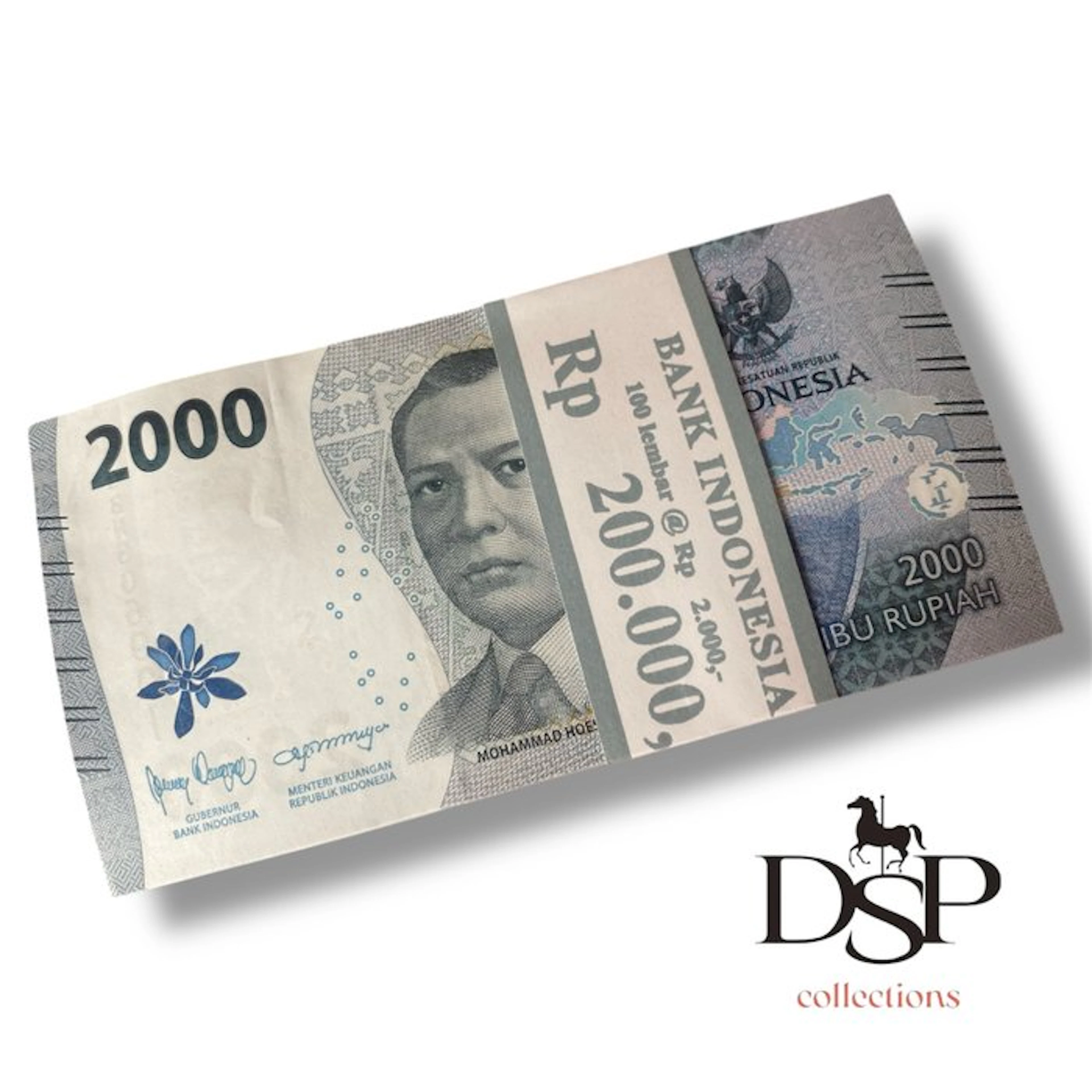 Indonesia. - 100 x 2000 Rupiah - 2022 - Pick 163a (No reserve price)