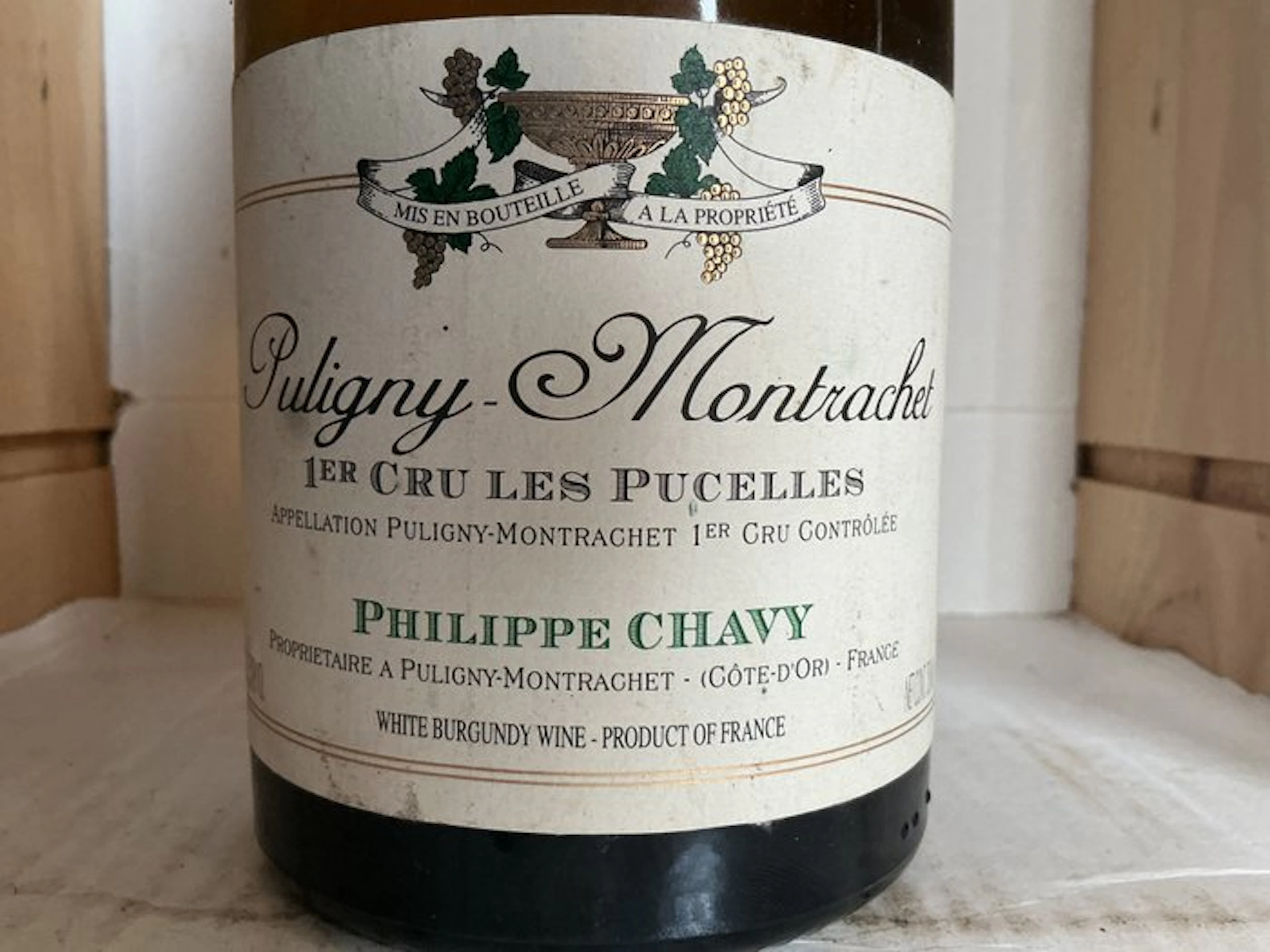 2004 Domaine Philippe Chavy "Les Pucelles" - Puligny...