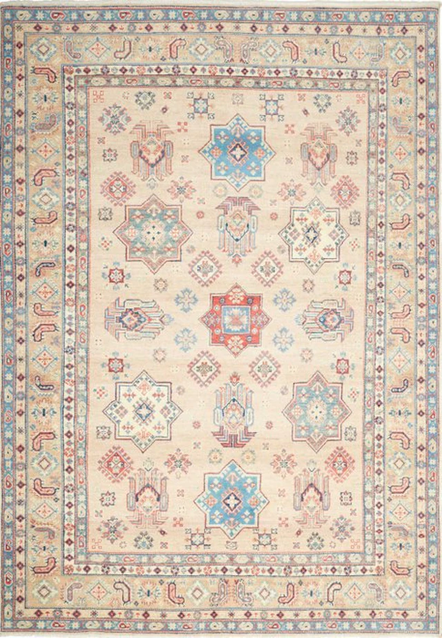 Kazak - Rug - 272 cm - 189 cm - Handmade - unused -New
